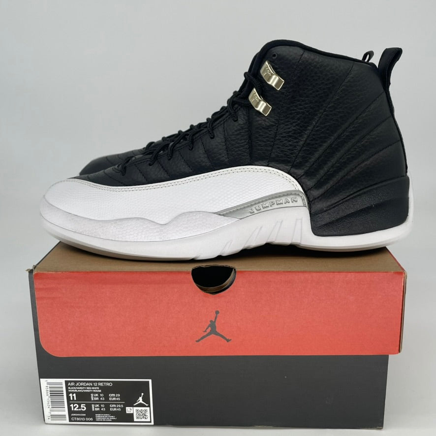 AIR JORDAN 12 PLAYOFFS CT8013-006 SIZE 11/12.5W