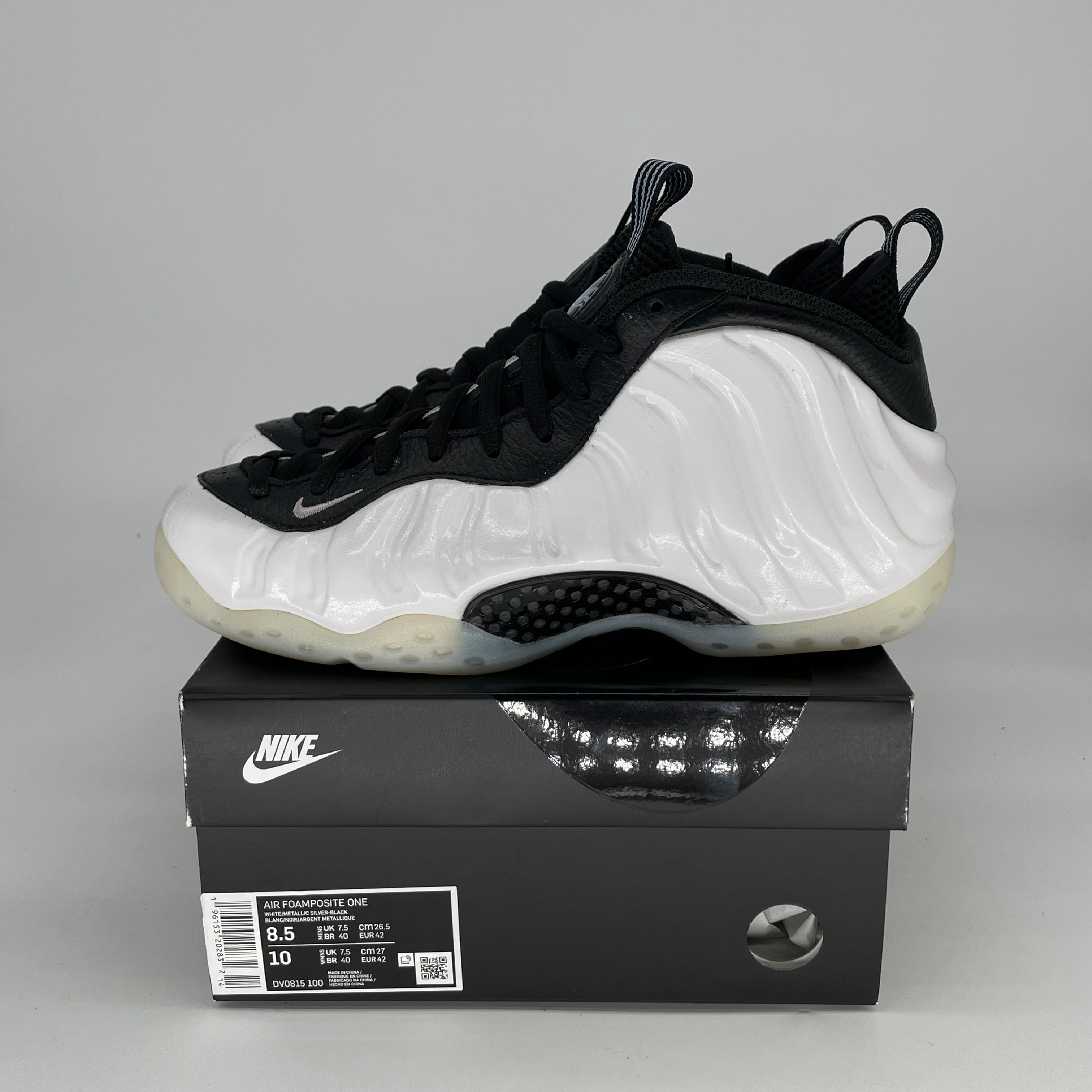 NIKE AIR FOAMPOSITE ONE PENNY PE SIZE 8.5/10W DV0815-100