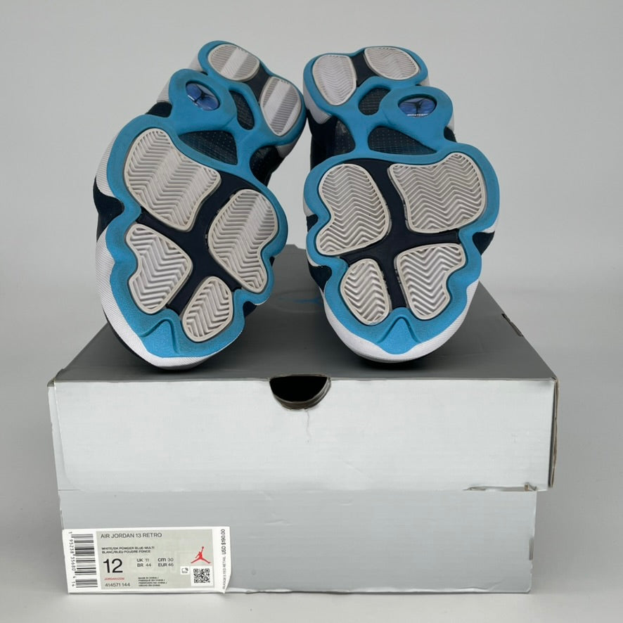 AIR JORDAN 13 OBSIDIAN SIZE 12 414571-144