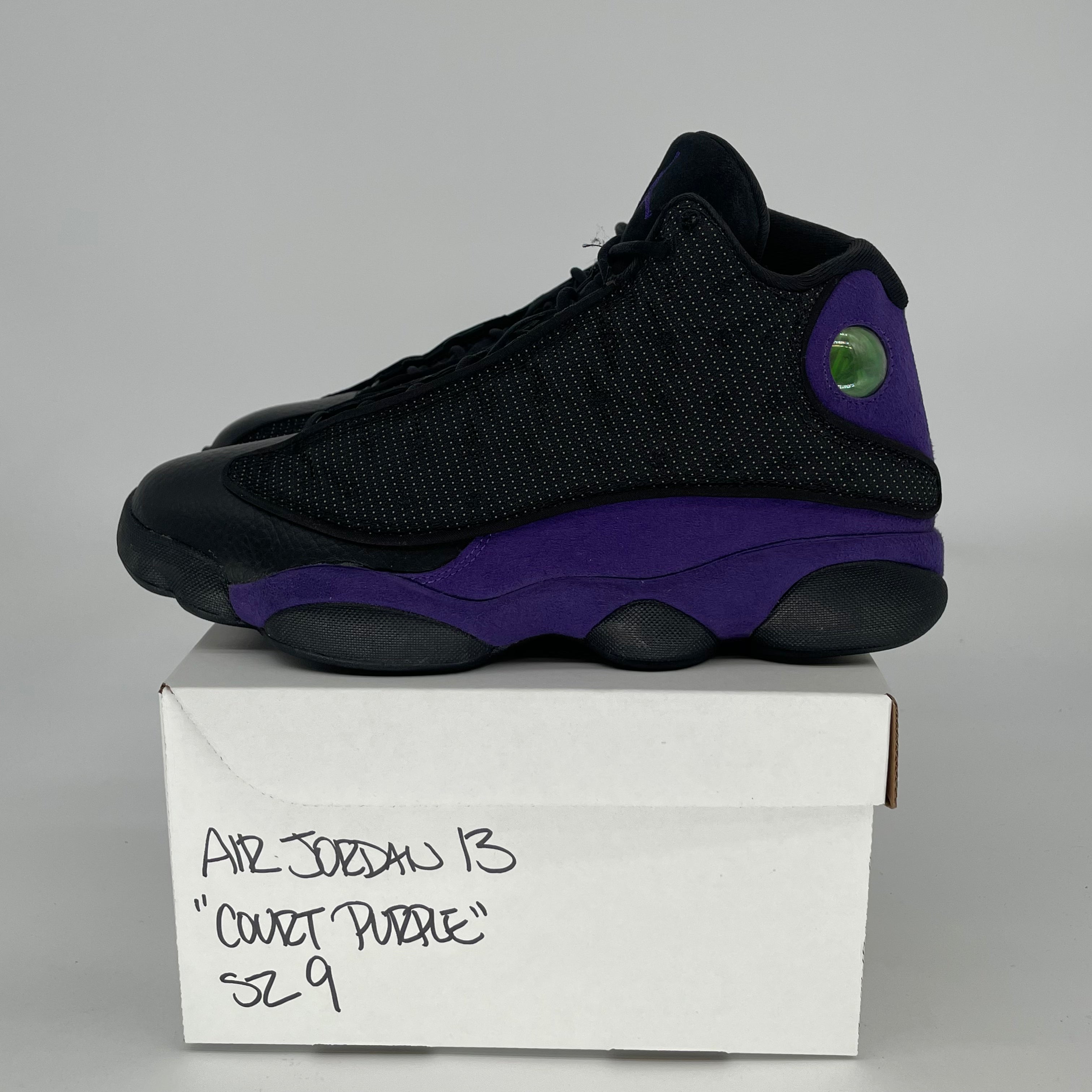 AIR JORDAN 13 COURT PURPLE DJ5982-015 SIZE 9/10.5W
