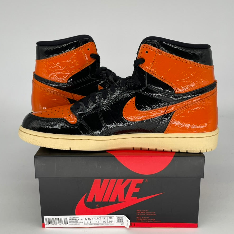 AIR JORDAN 1 SHATTERED BACKBOARD 3.0 SIZE 11 555088-028