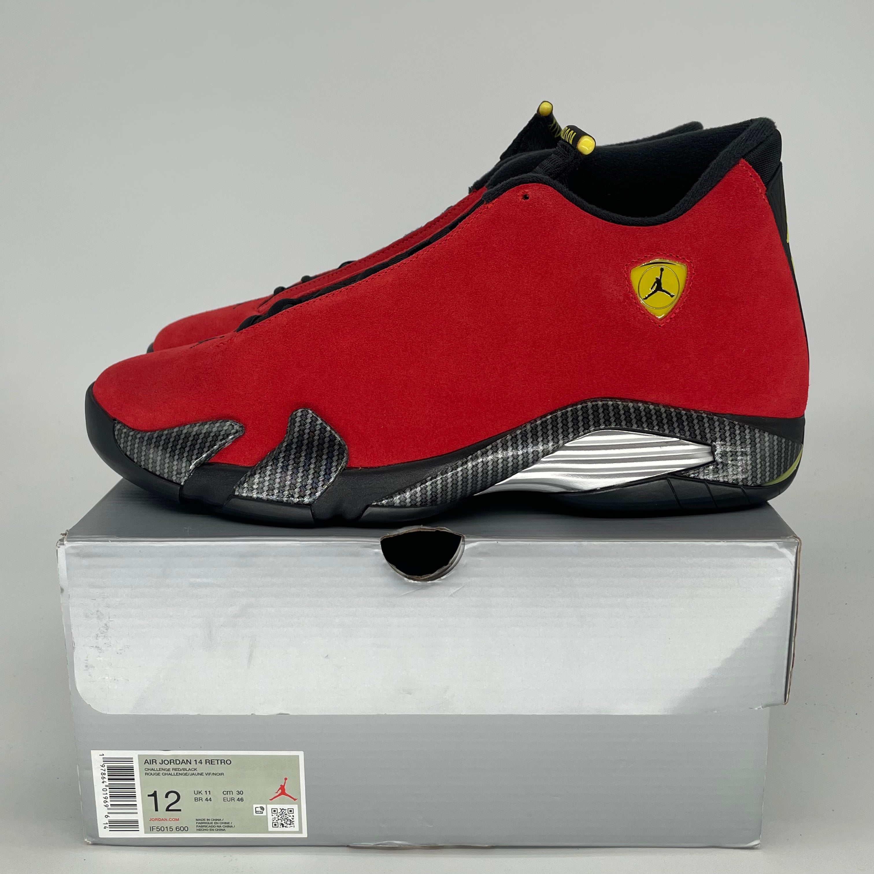 AIR JORDAN 14 FERRARI IF5015-600 SIZE 12/13.5W