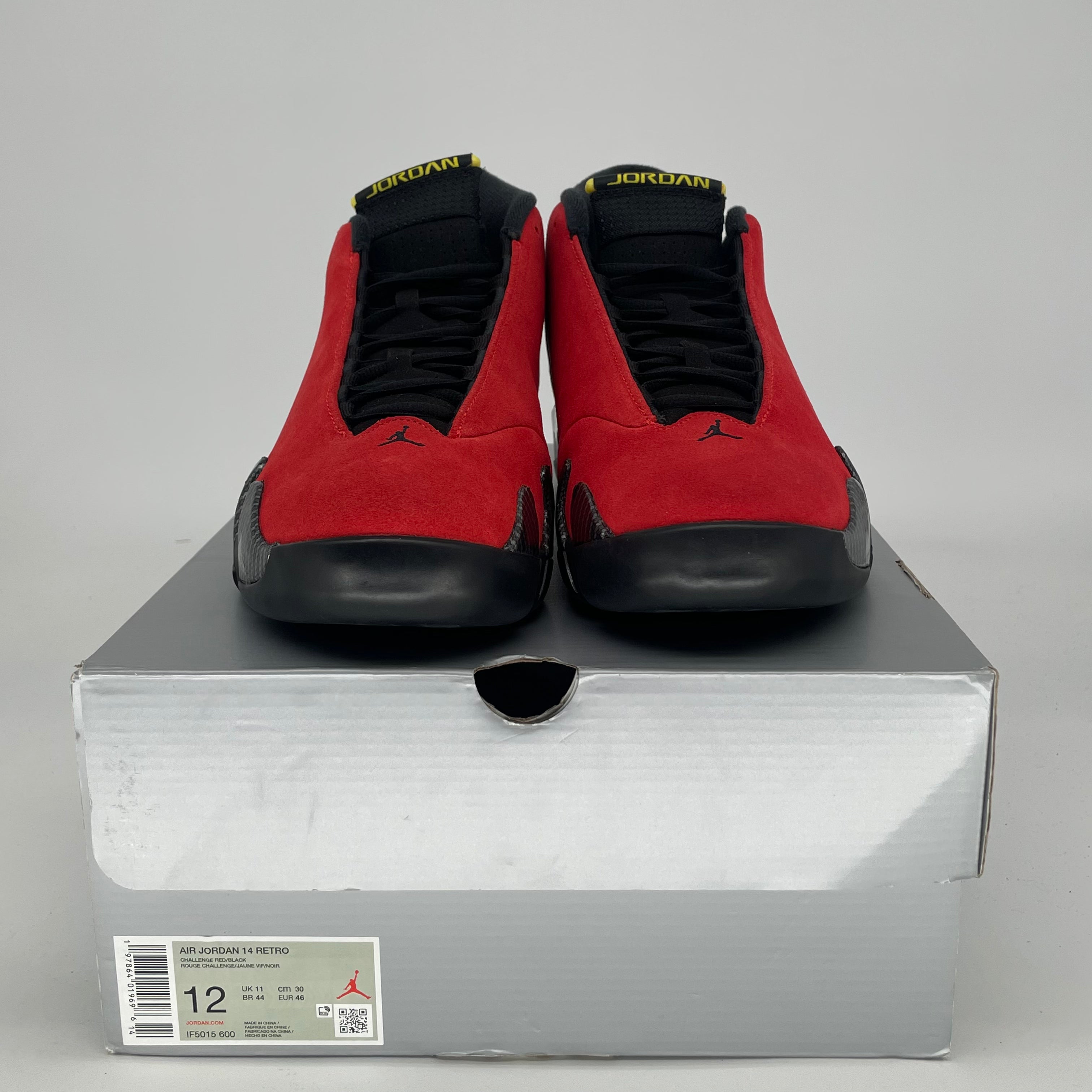 AIR JORDAN 14 FERRARI IF5015-600 SIZE 12/13.5W
