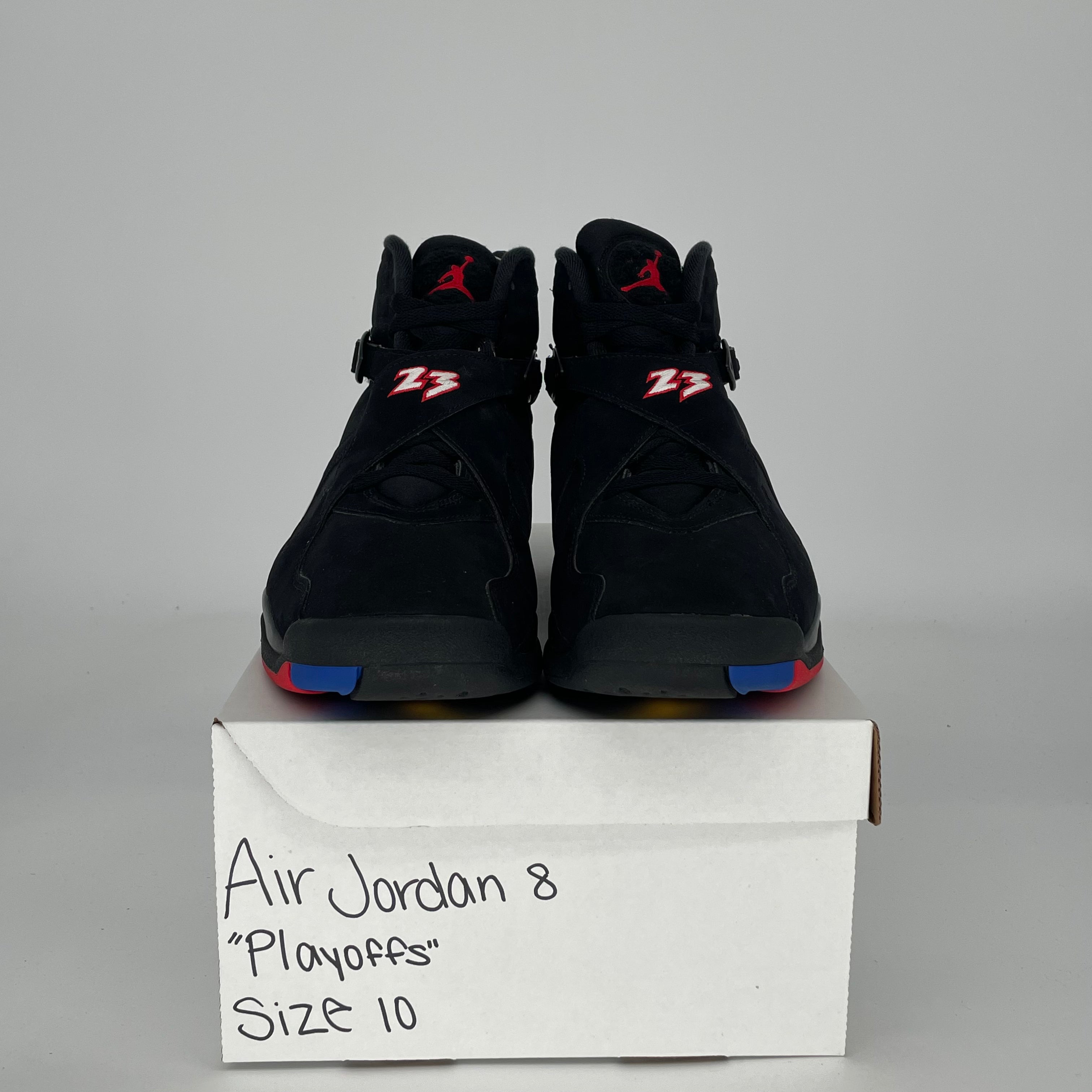 AIR JORDAN 8 PLAYOFFS 305381-062 SIZE 10/11.5W