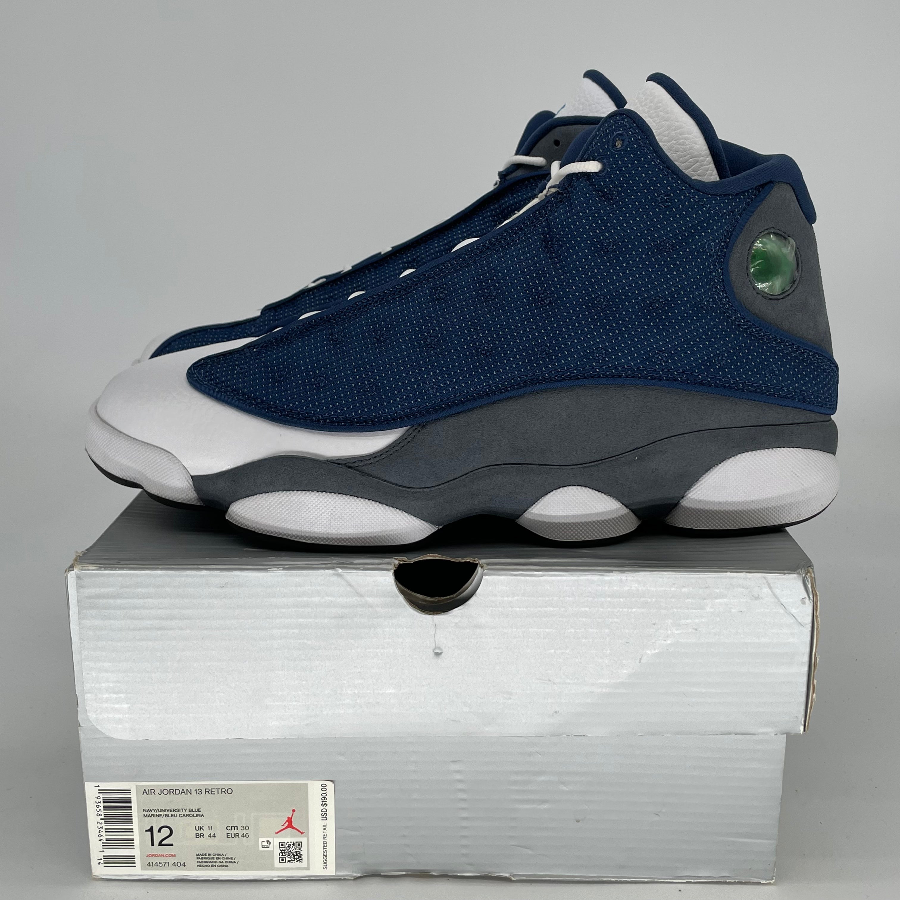 AIR JORDAN 13 FLINT SIZE 12/13.5W 414571-404