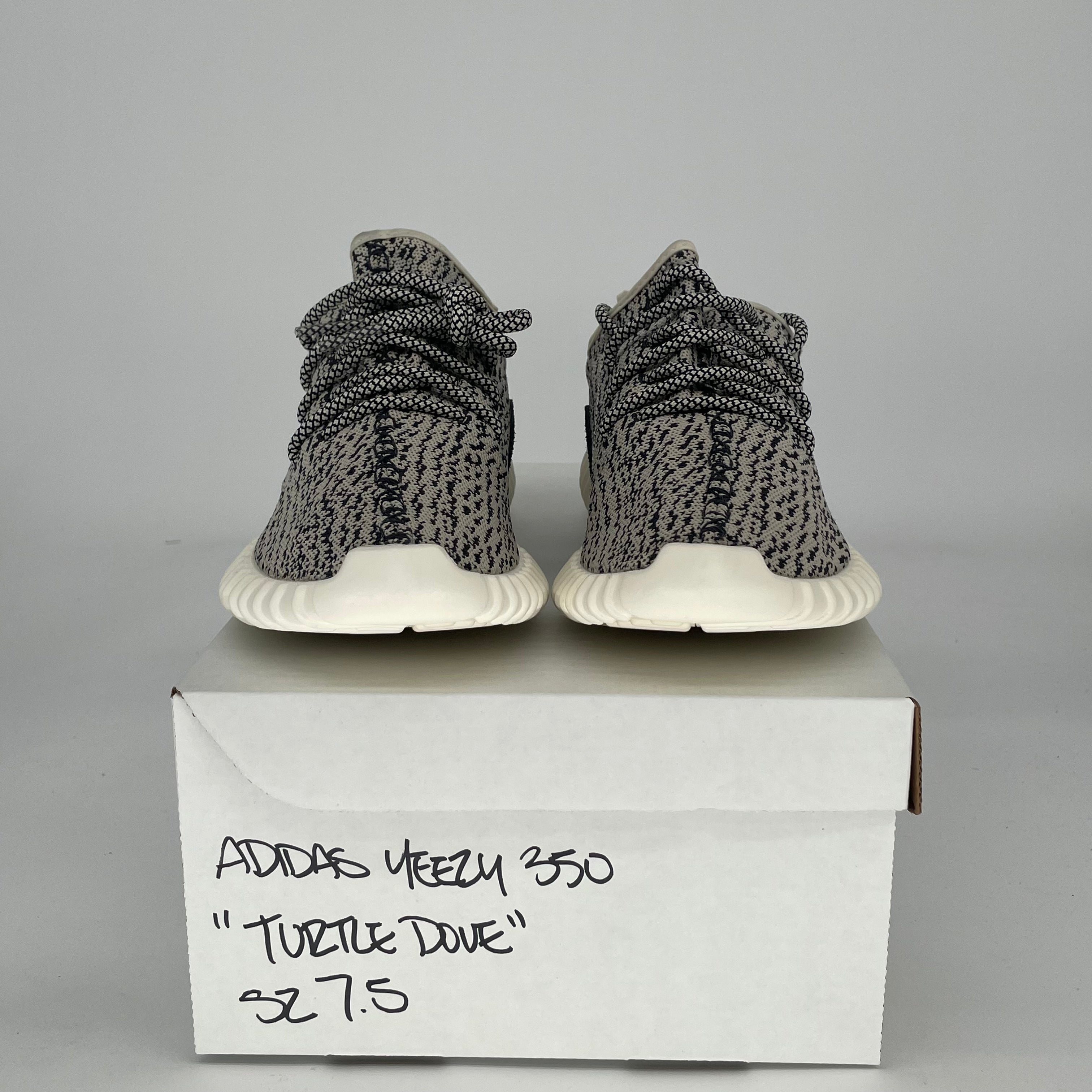 ADIDAS YEEZY 350 TURTLE DOVE AQ4832 SIZE 7.5/9W