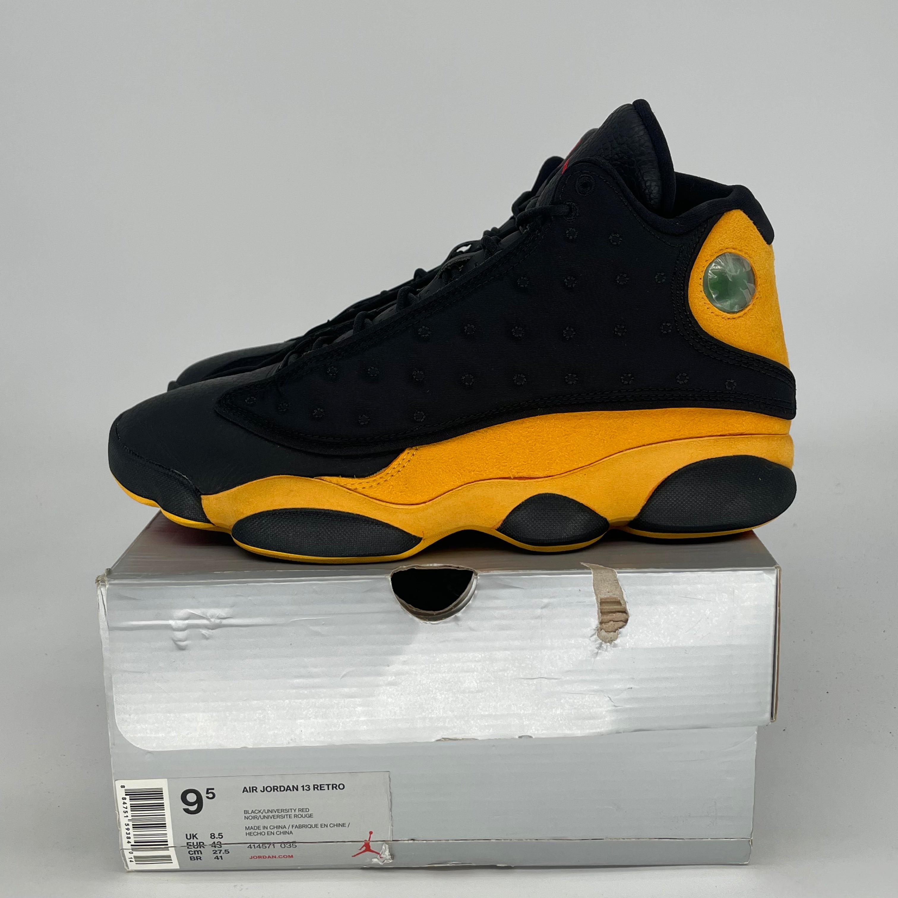 AIR JORDAN 13 CARMELO ANTHONY CLASS OF 2002 414571-035 SIZE 9.5/11W