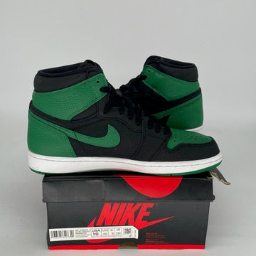 AIR JORDAN 1 PINE GREEN BLACK SIZE 10 555088-030