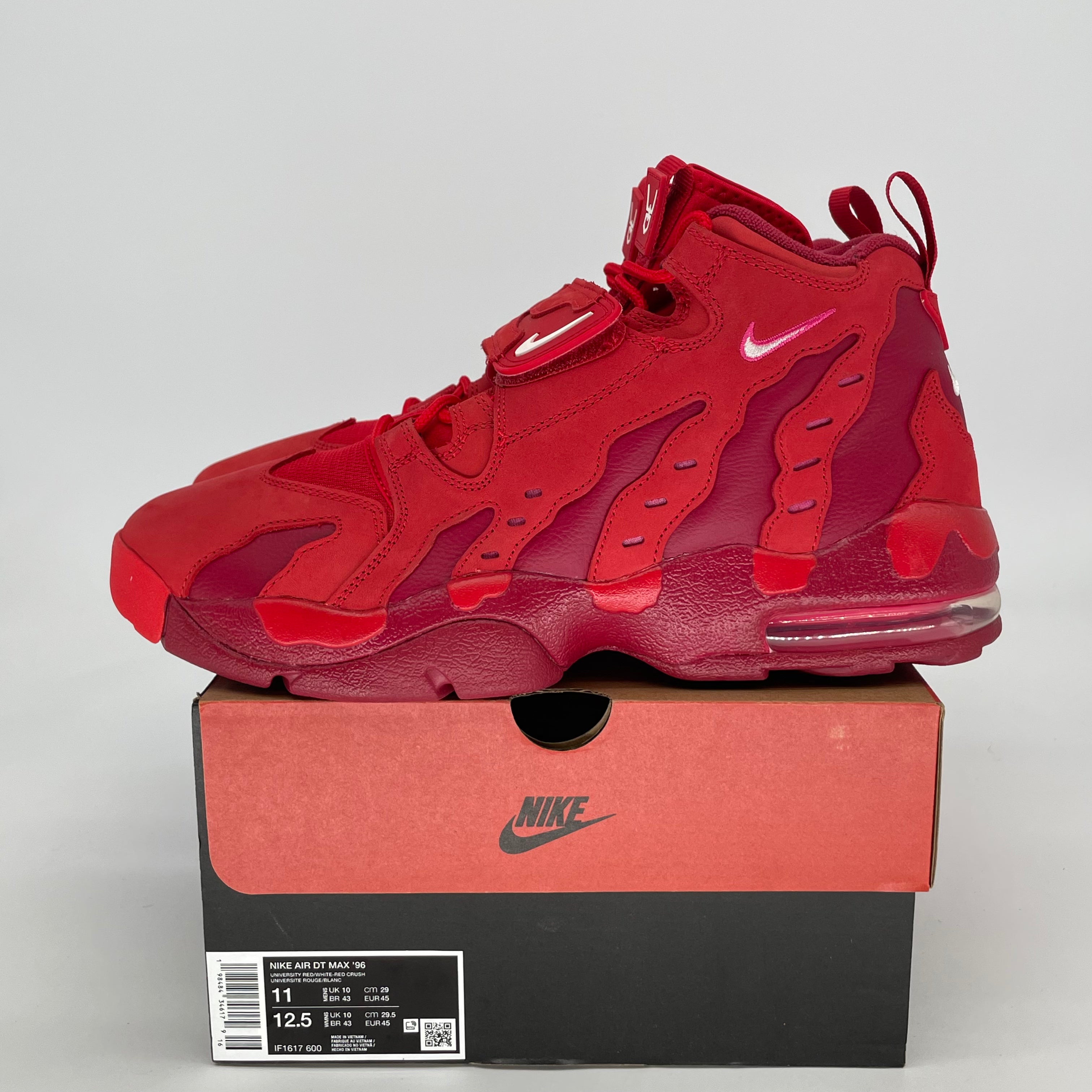 NIKE AIR DT MAX '96 LOVE LETTER TO CONNIE IF1617-600 SIZE 11/12.5W