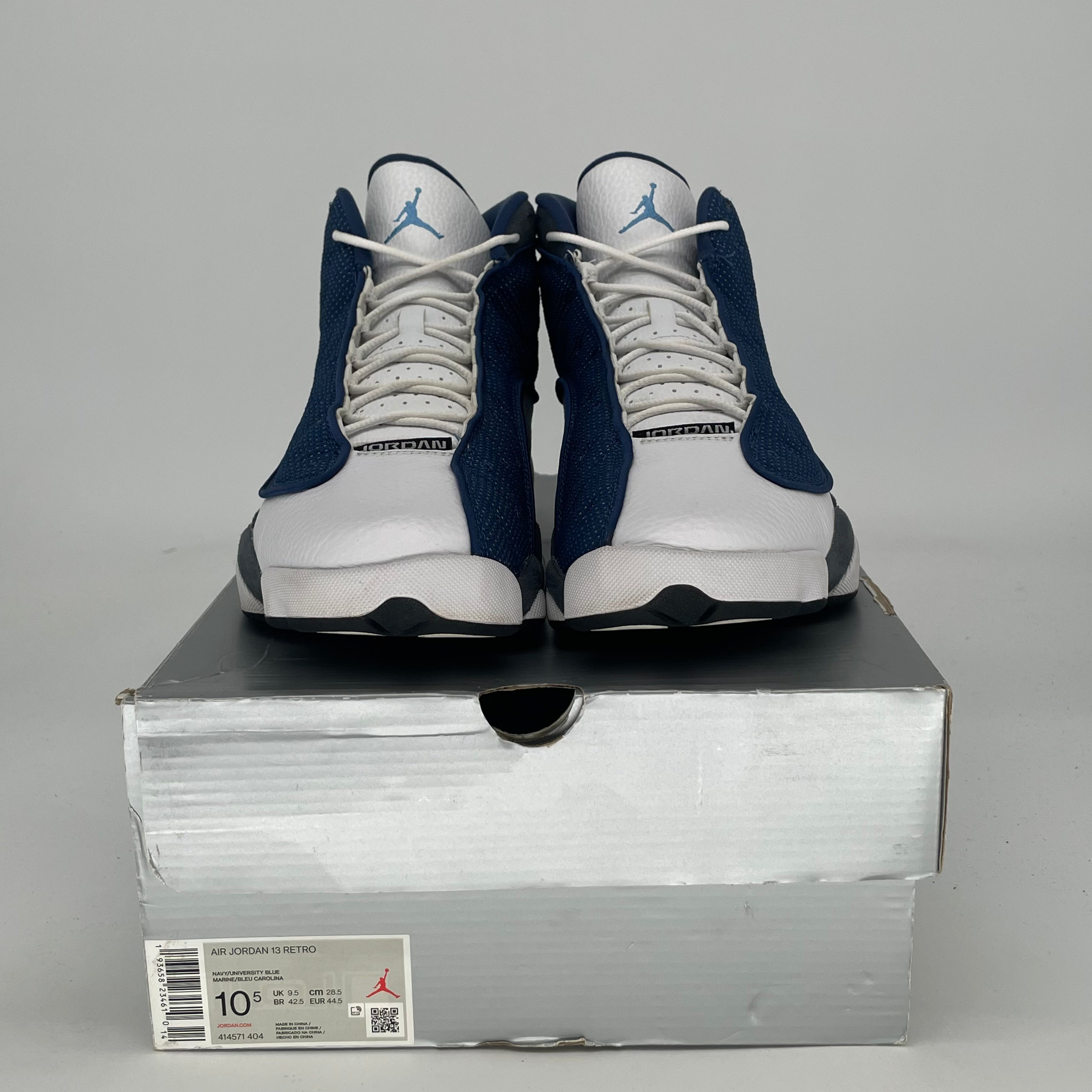AIR JORDAN 13 FLINT 414571-404 SIZE 10.5/12W