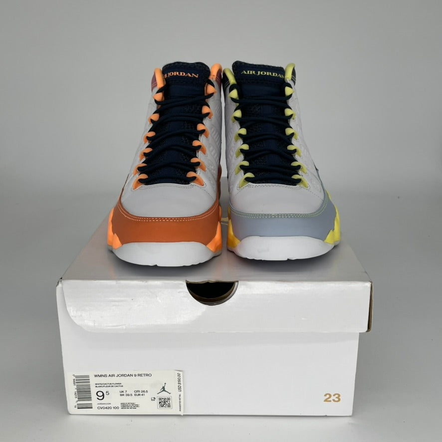 AIR JORDAN 9 CHANGE THE WORLD W SIZE 8/9.5W CV0420-100