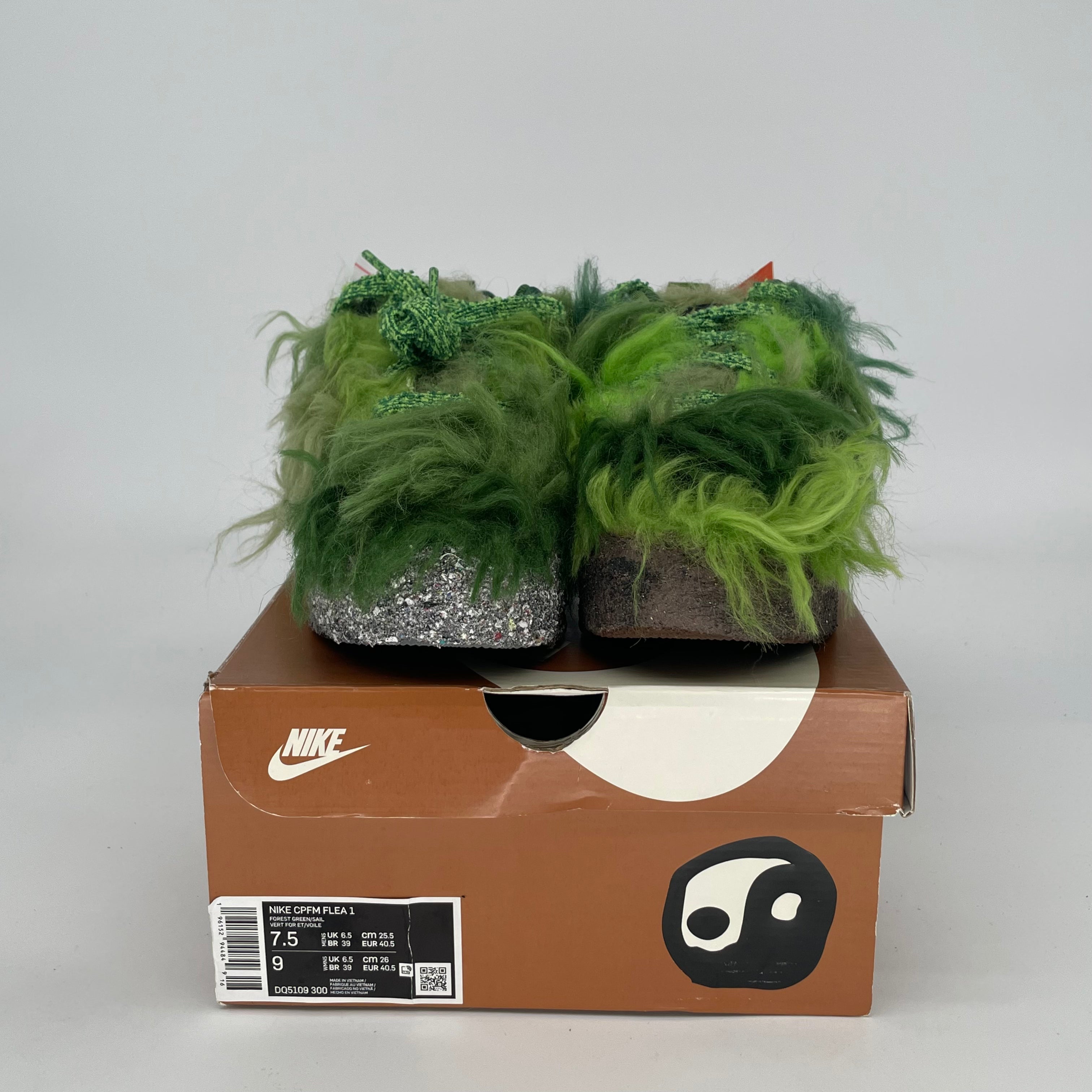 NIKE CPFM FLEA 1 OVERGROWN DQ5109-300 SIZE 7.5/9W