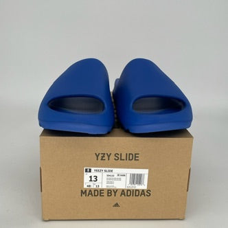 ADIDAS YEEZY SLIDE AZURE SIZE 13 ID4133