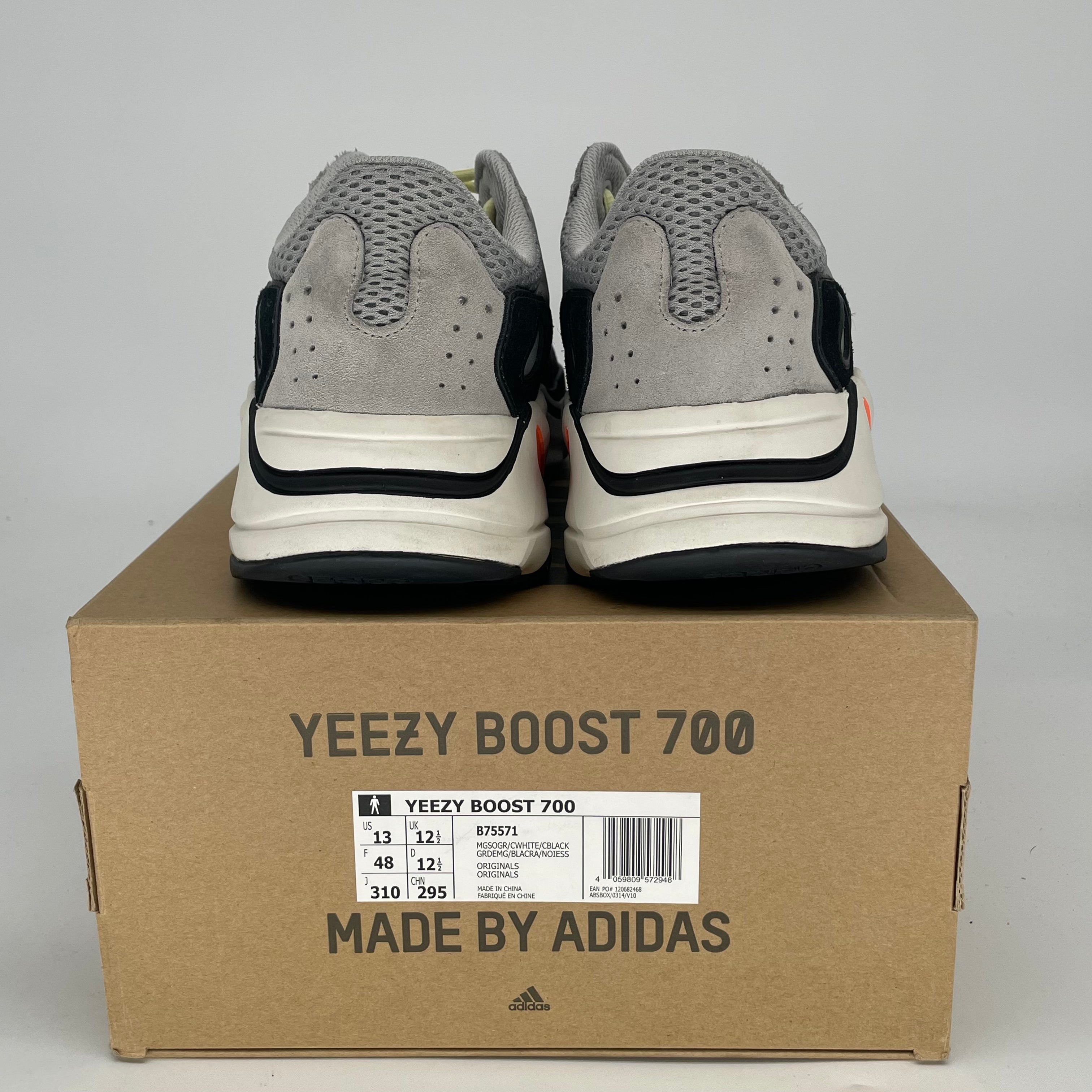 ADIDAS YEEZY 700 WAVE RUNNER B75571 SIZE 13/14.5W