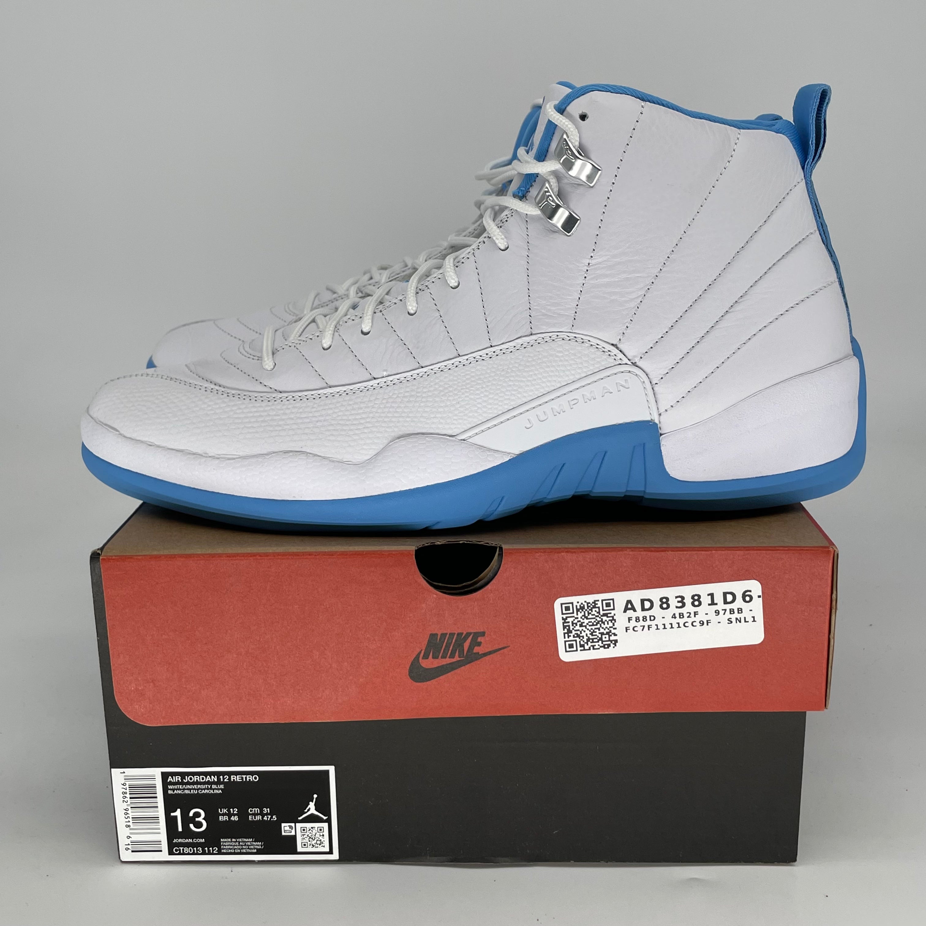 AIR JORDAN 12 MELO SIZE 13/14.5W CT8013-112