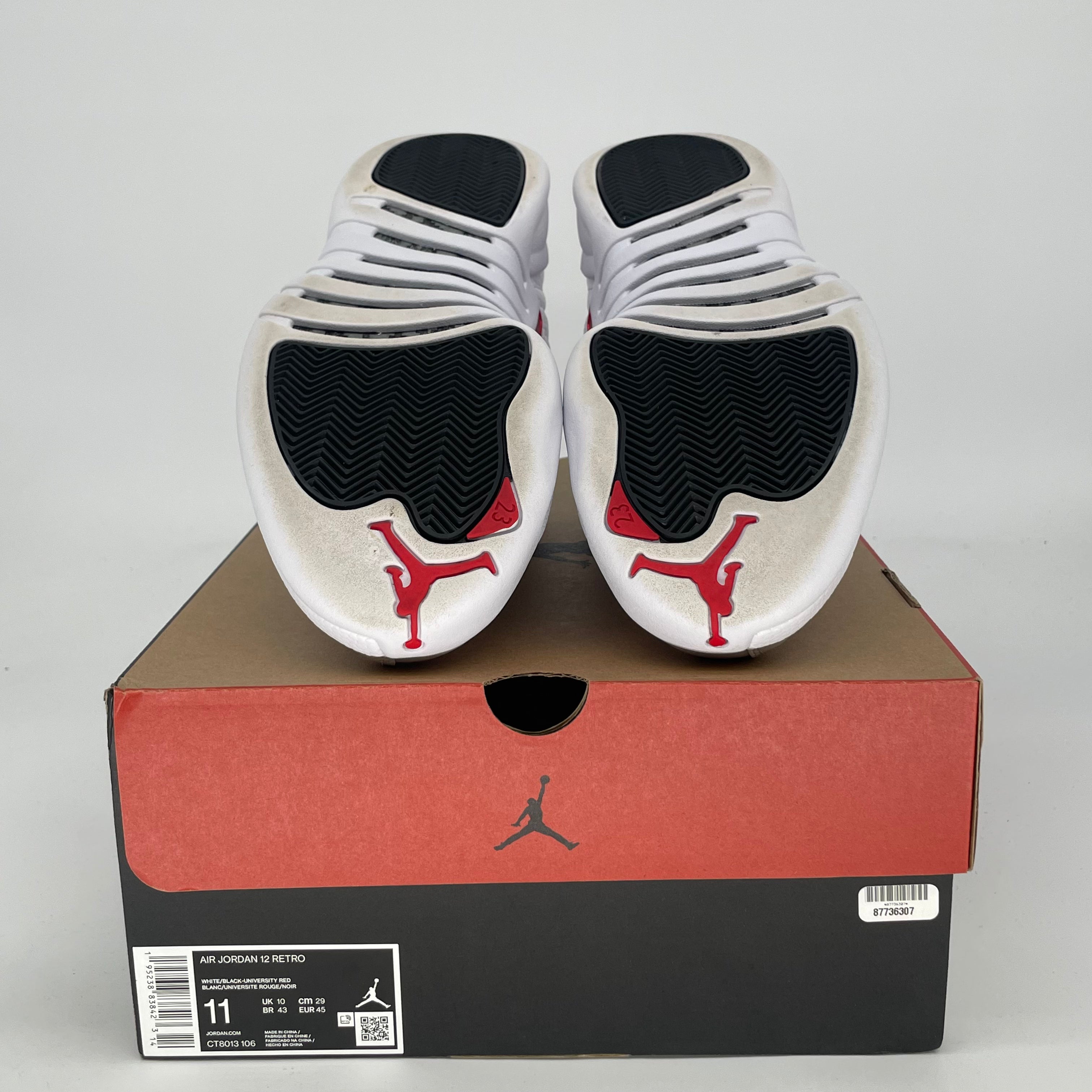 AIR JORDAN 12 TWIST CT8013-106 SIZE 11/12.5W