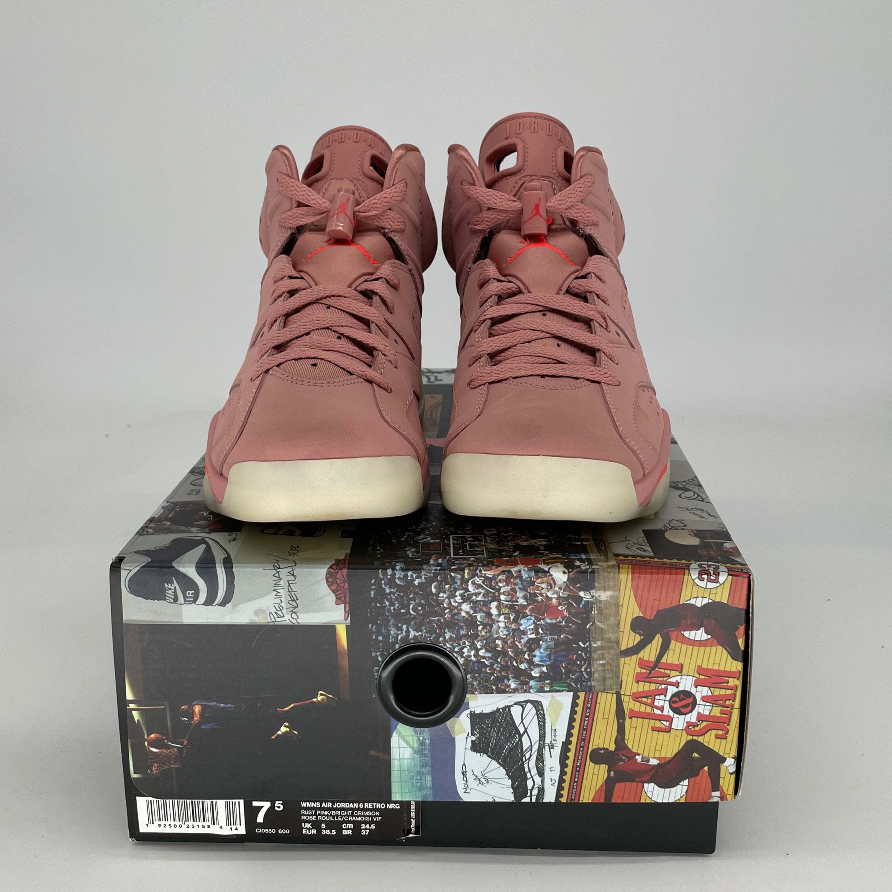 AIR JORDAN 6 ALEALI MAY W SIZE 6/7.5W CI0550-600