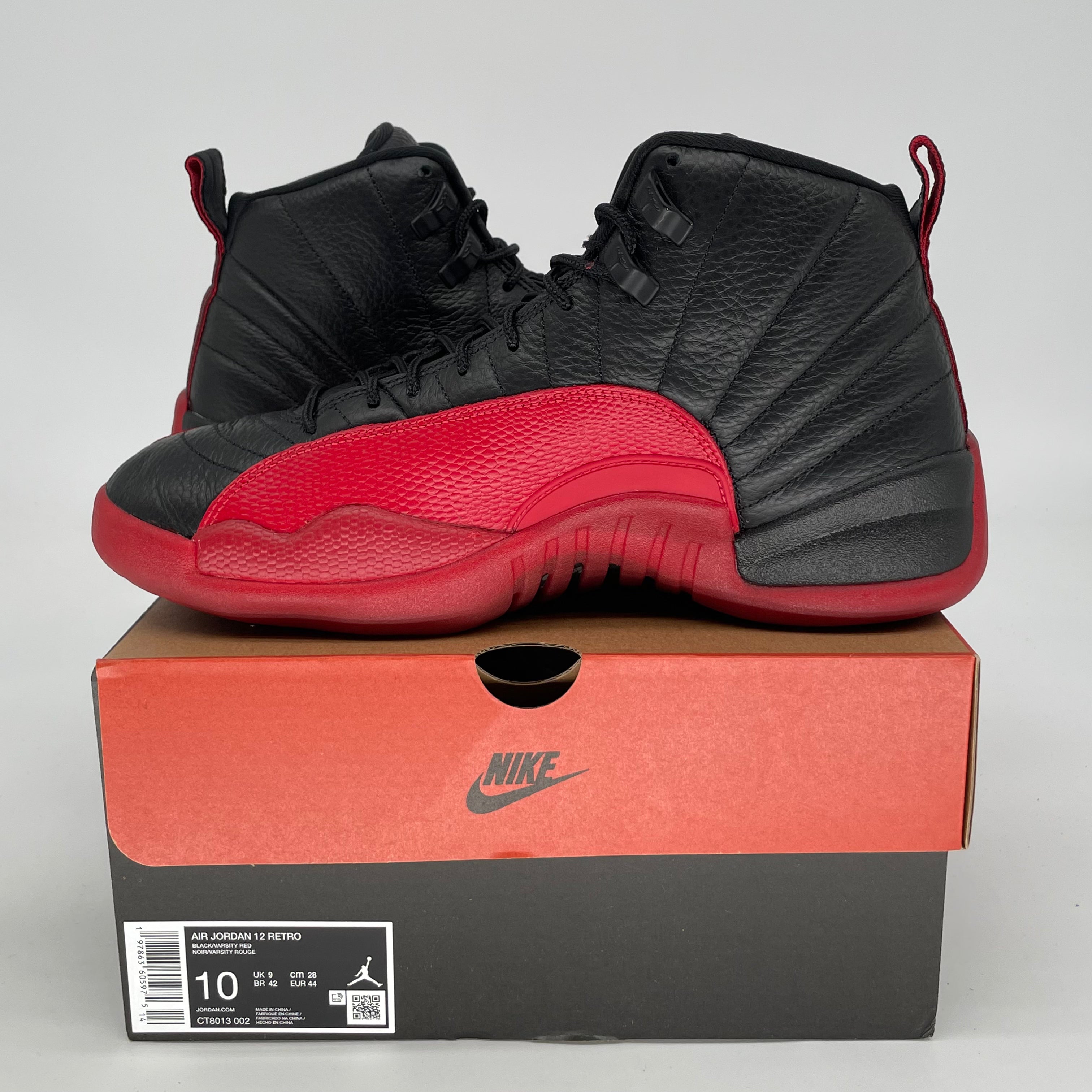 AIR JORDAN 12 FLU GAME SIZE 10/11.5W CT8013-002