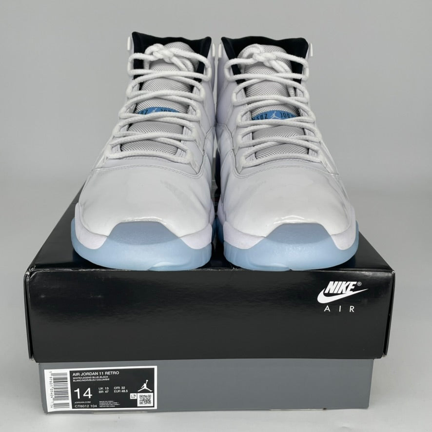 AIR JORDAN 11 LEGEND BLUE SIZE 14 CT8012-104