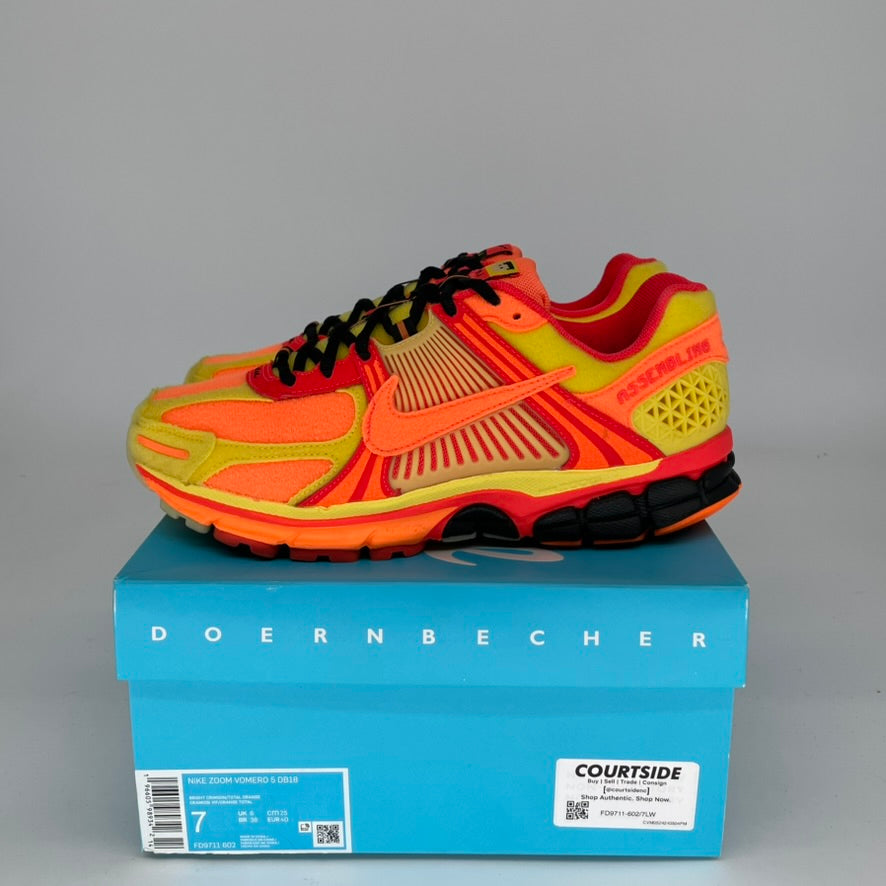 NIKE ZOOM VOMERO 5 DOERNBECHER SIZE 7/8.5W FD9711-602