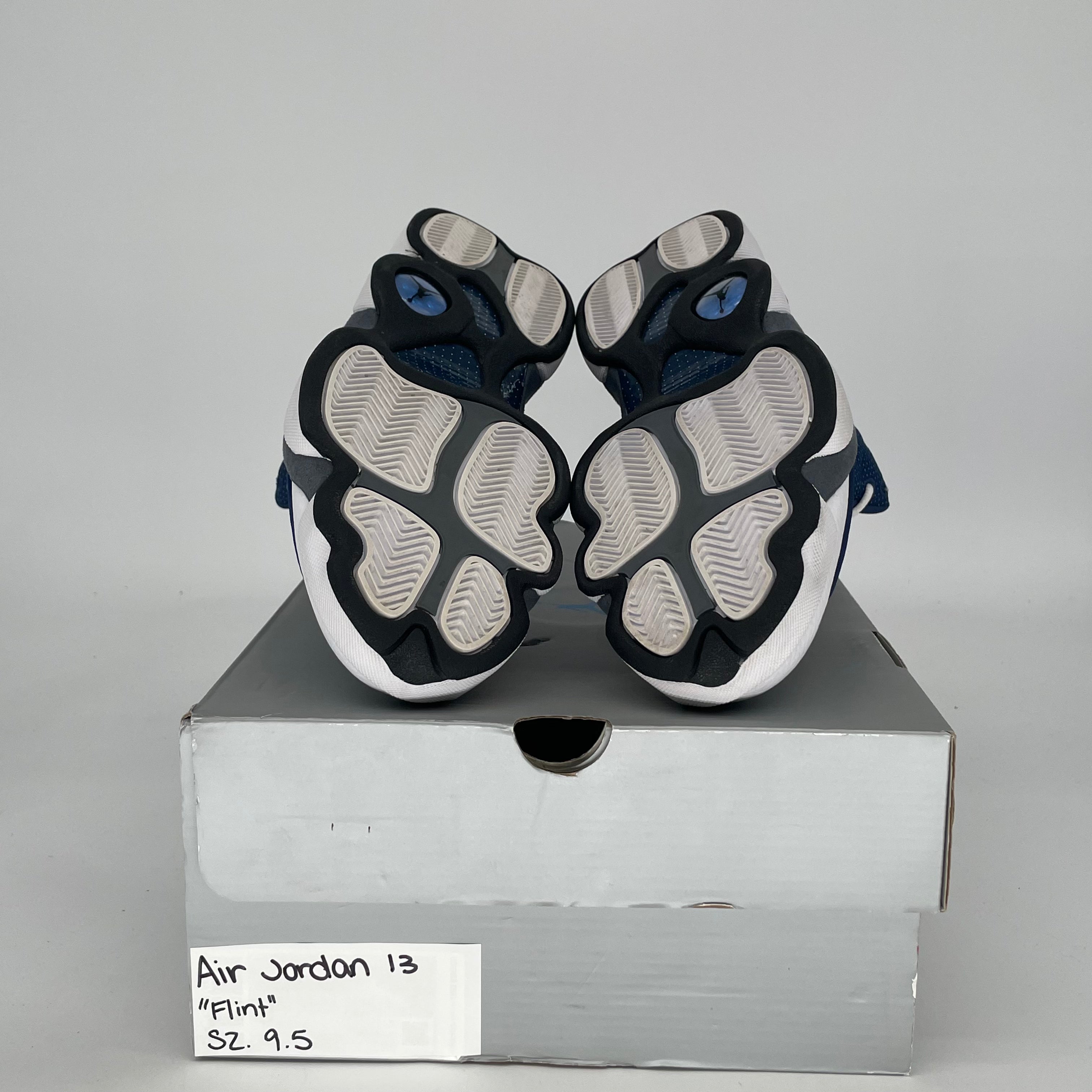 AIR JORDAN 13 FLINT 414571-404 SIZE 9.5/11W