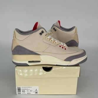 AIR JORDAN 3 MUSLIN SIZE 10 DH7139-100