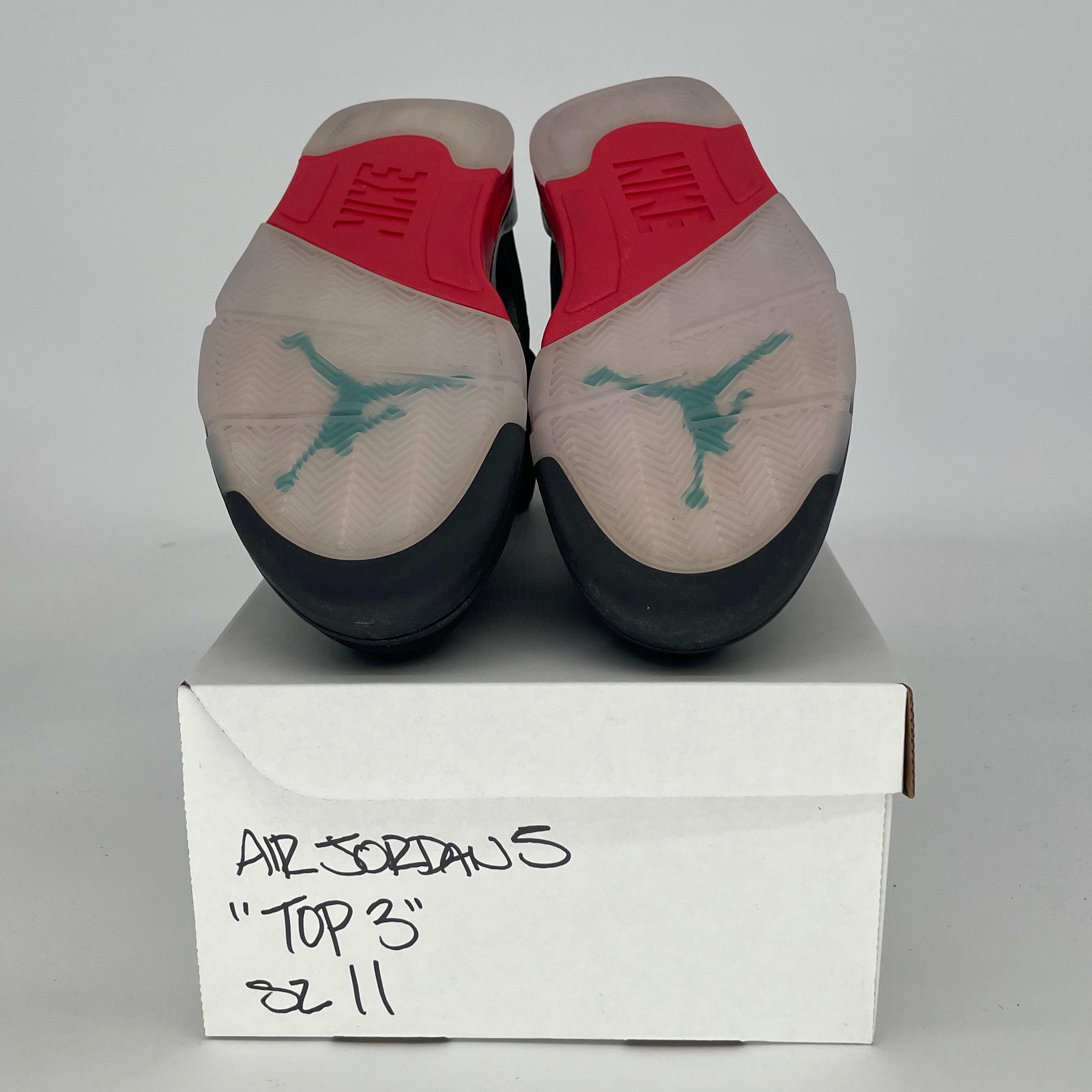 AIR JORDAN 5 TOP 3 CZ1786-001 SIZE 11/12.5W