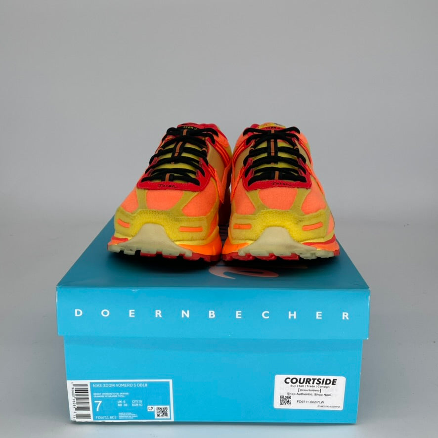 NIKE ZOOM VOMERO 5 DOERNBECHER SIZE 7/8.5W FD9711-602