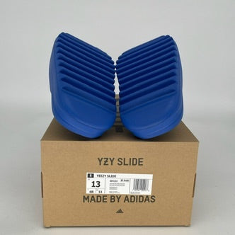 ADIDAS YEEZY SLIDE AZURE SIZE 13 ID4133