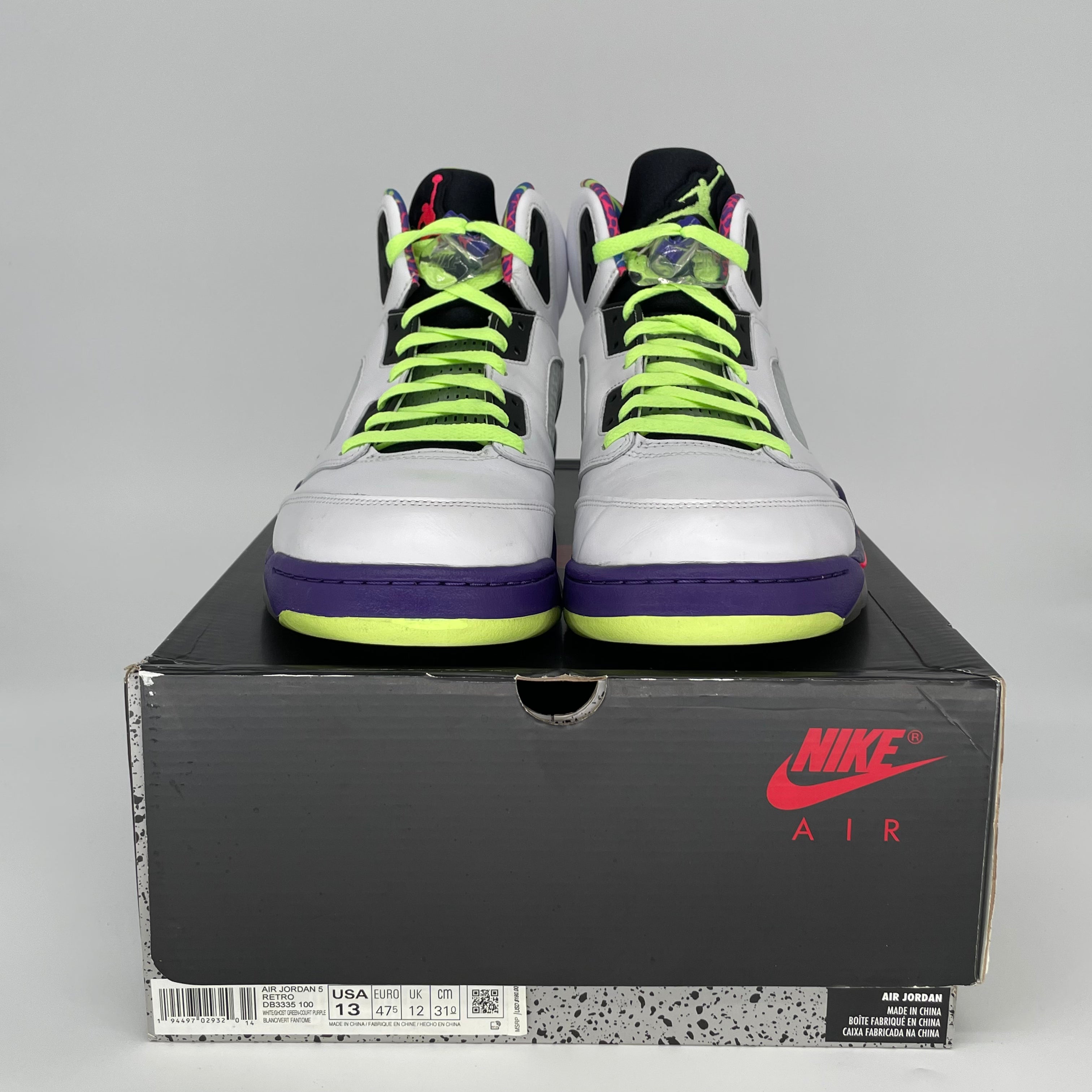 AIR JORDAN 5 ALTERNATE BEL AIR SIZE 13 DB3335-100