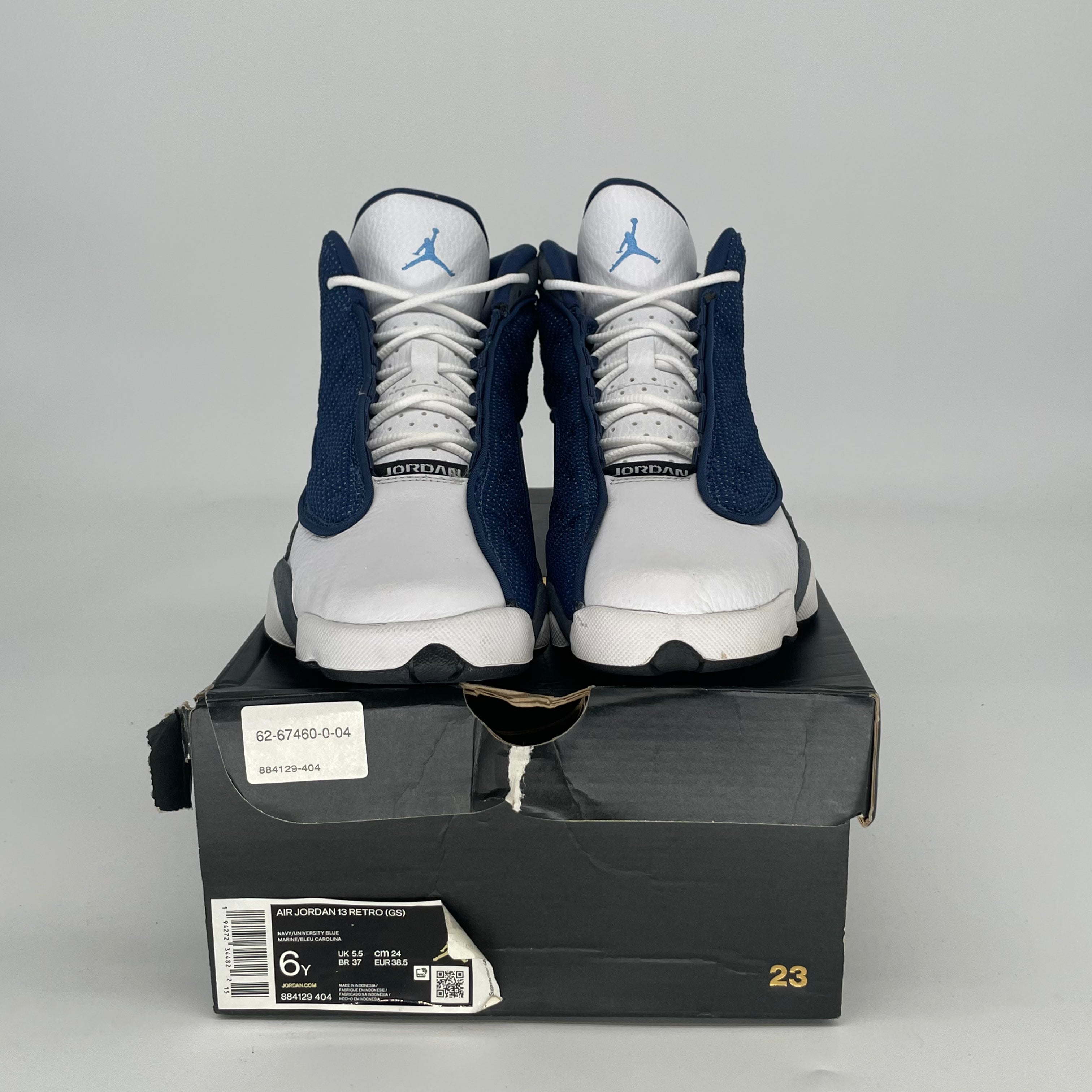 AIR JORDAN 13 FLINT 884129-404 SIZE 6/7.5W