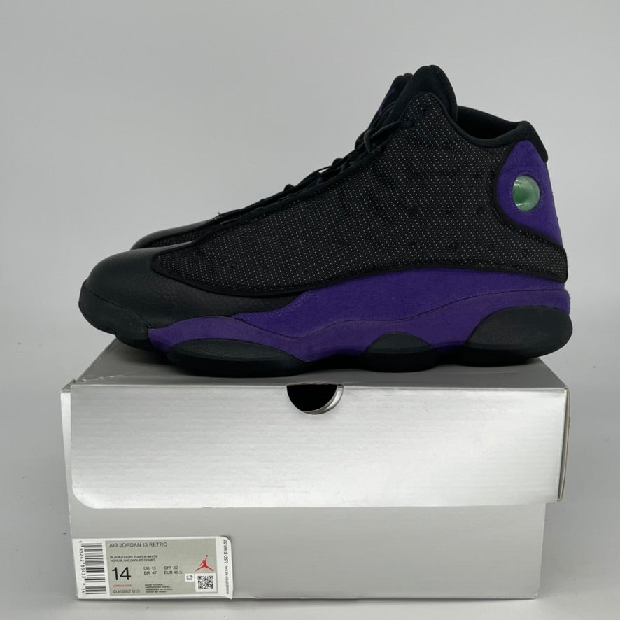 AIR JORDAN 13 COURT PURPLE SIZE 14 DJ5982-015