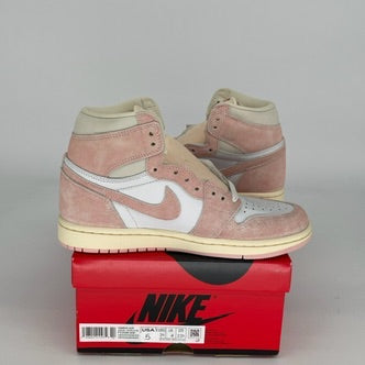 AIR JORDAN 1 WASHED PINK W SIZE 5 FD2596-600