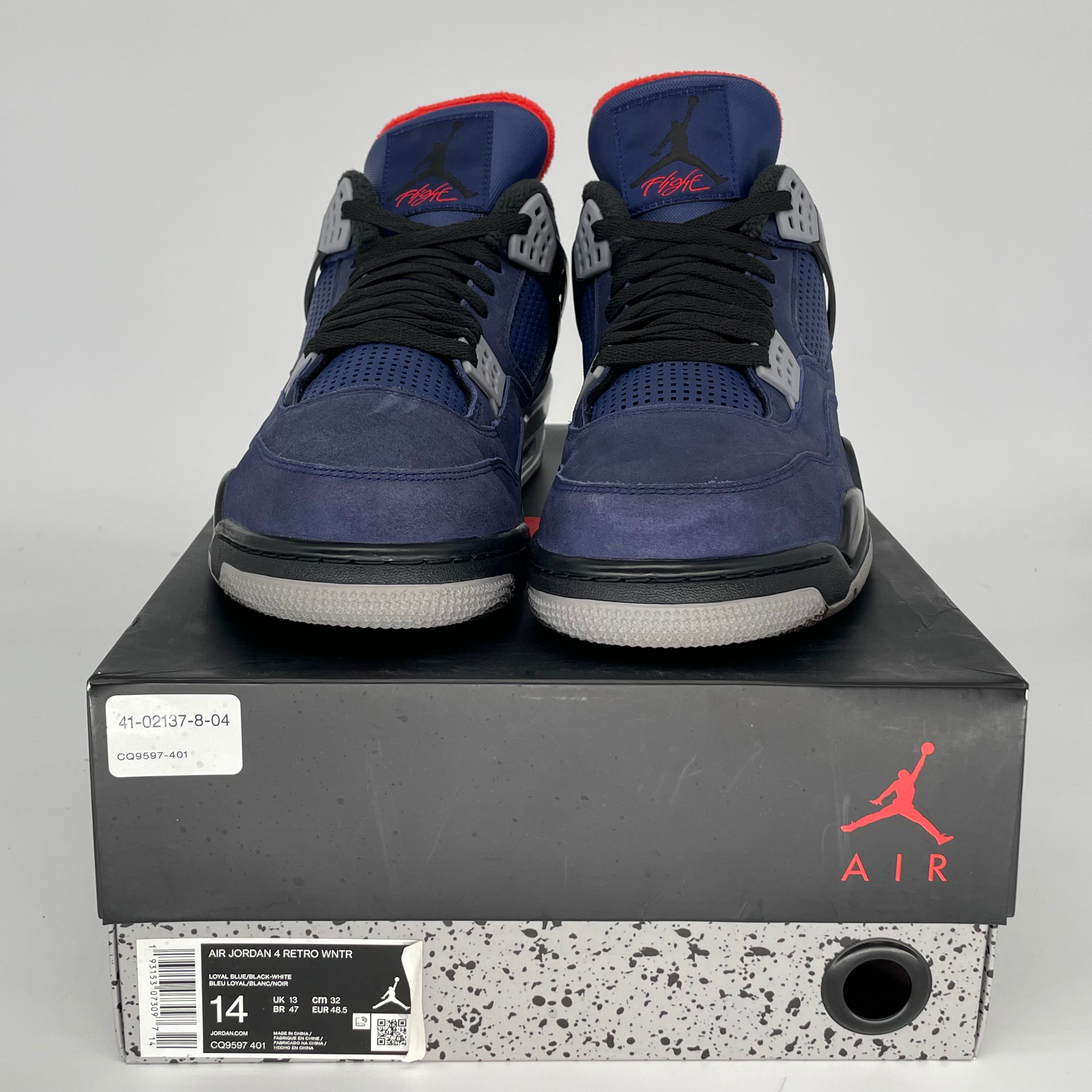 AIR JORDAN 4 WINTERIZED SIZE 14 CQ9597-401