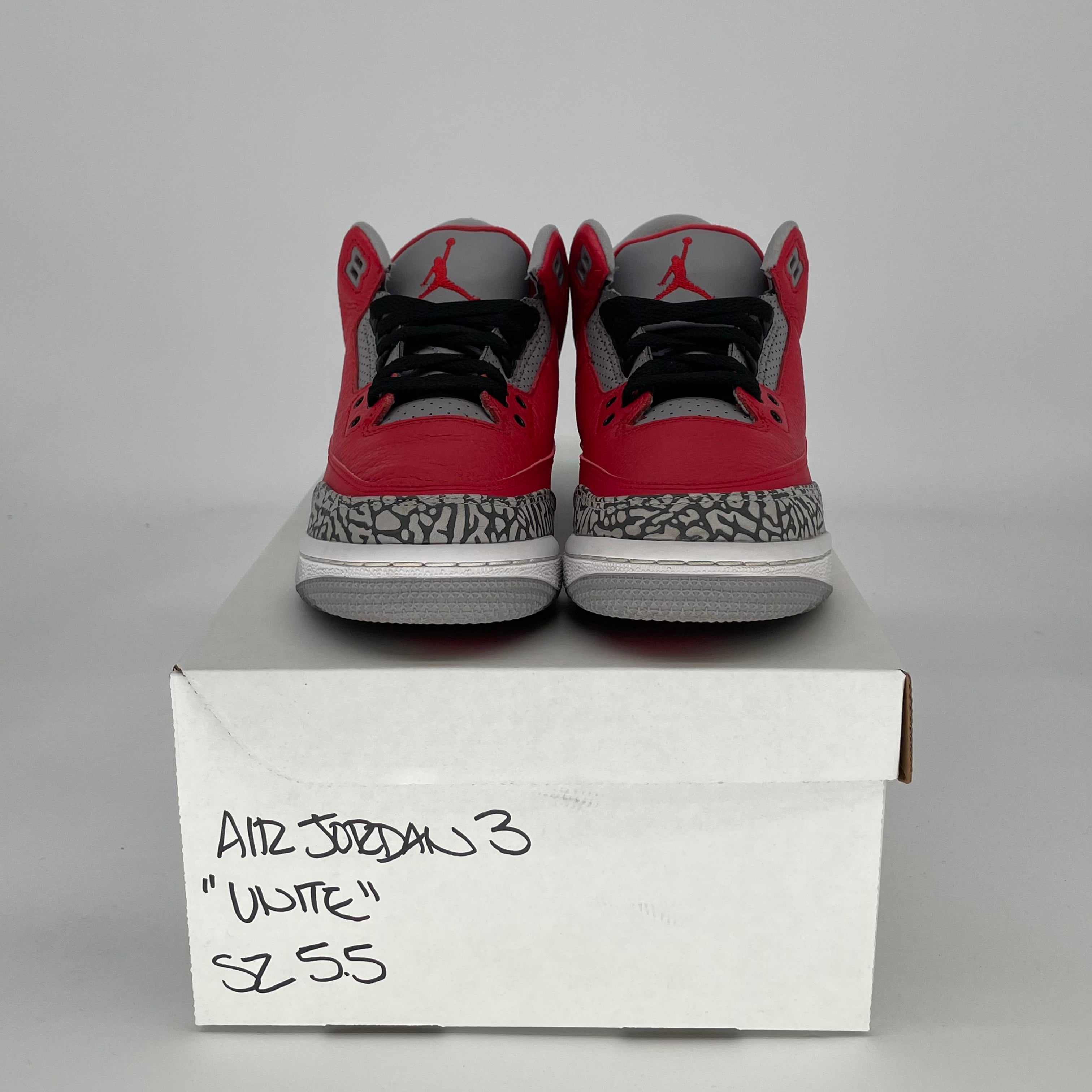 AIR JORDAN 3 UNITE SIZE 5.5/7W CK5692-600