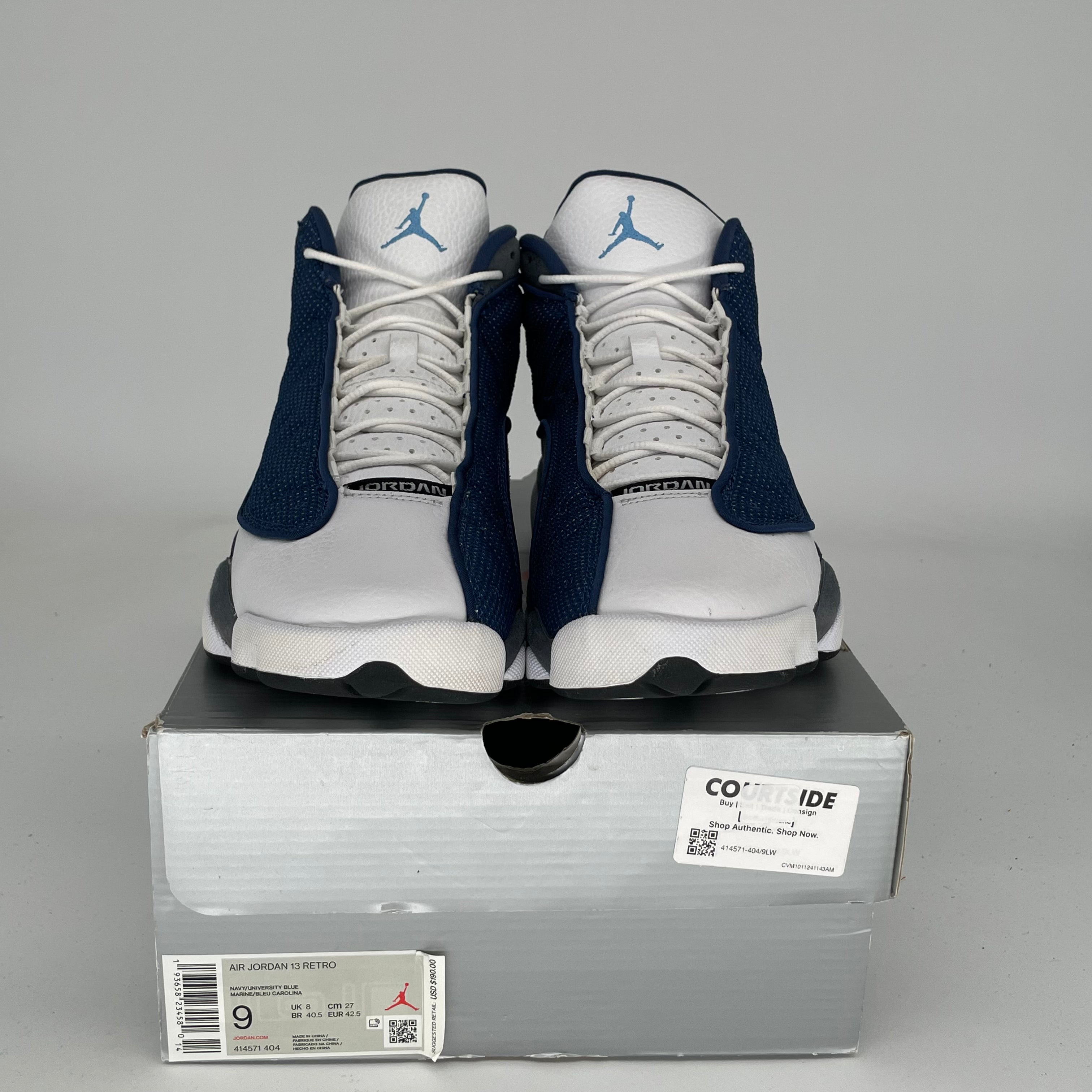 AIR JORDAN 13 FLINT SIZE 9 414571-404