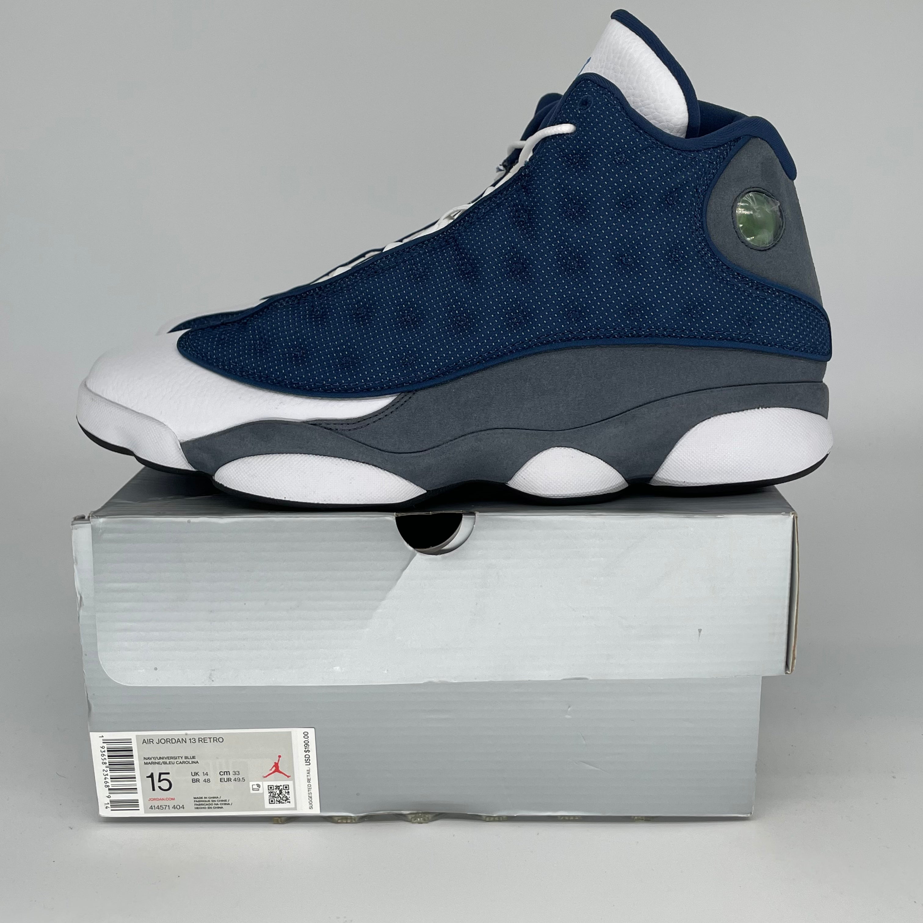 AIR JORDAN 13 FLINT SIZE 15 414571-404