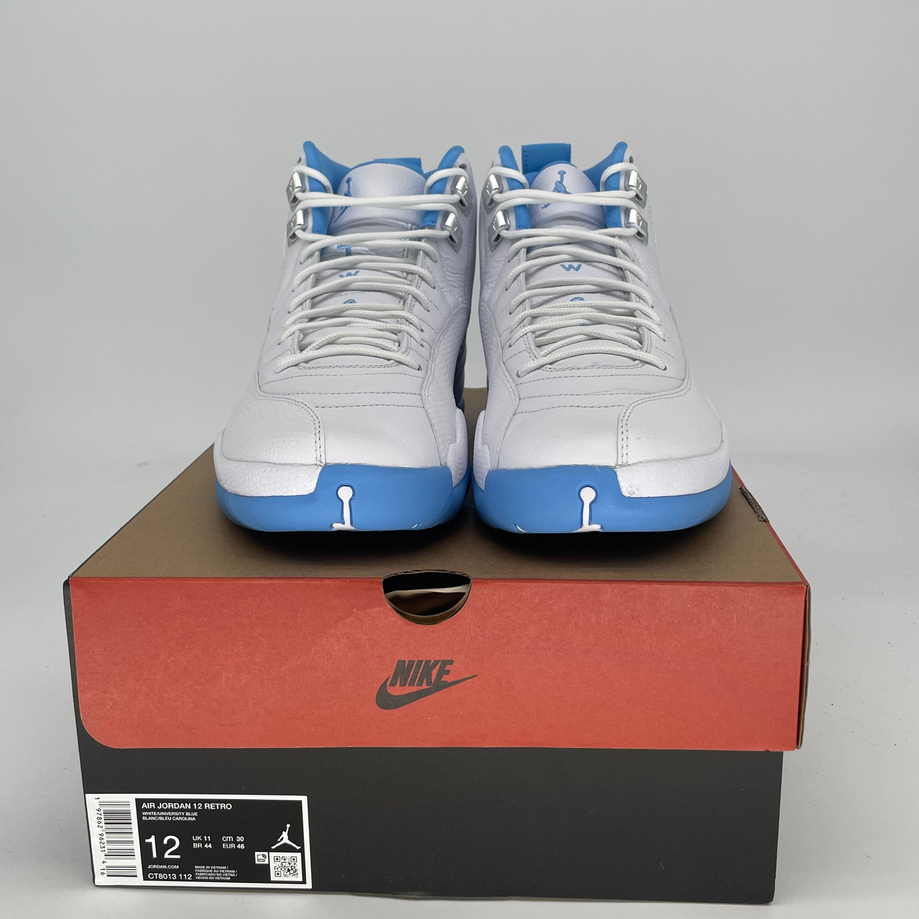 AIR JORDAN 12 MELO CT8013-112 SIZE 12/13.5W