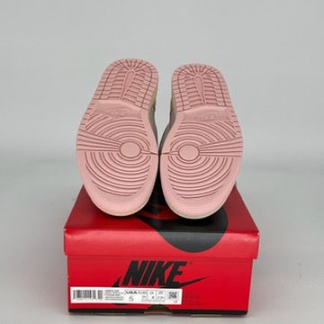 AIR JORDAN 1 WASHED PINK W SIZE 5 FD2596-600