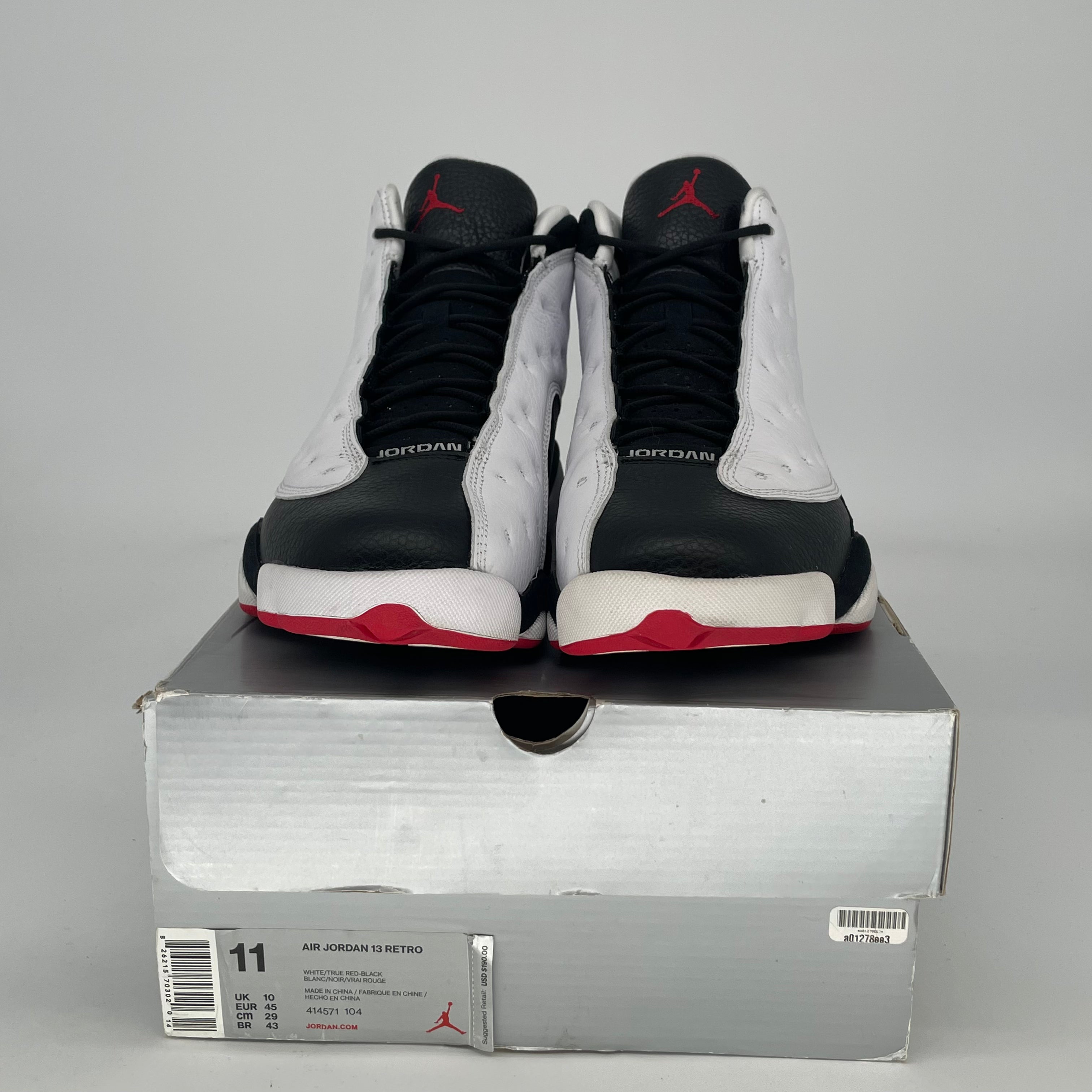 AIR JORDAN 13 HE GOT GAME 414571-104 SIZE 11/12.5W