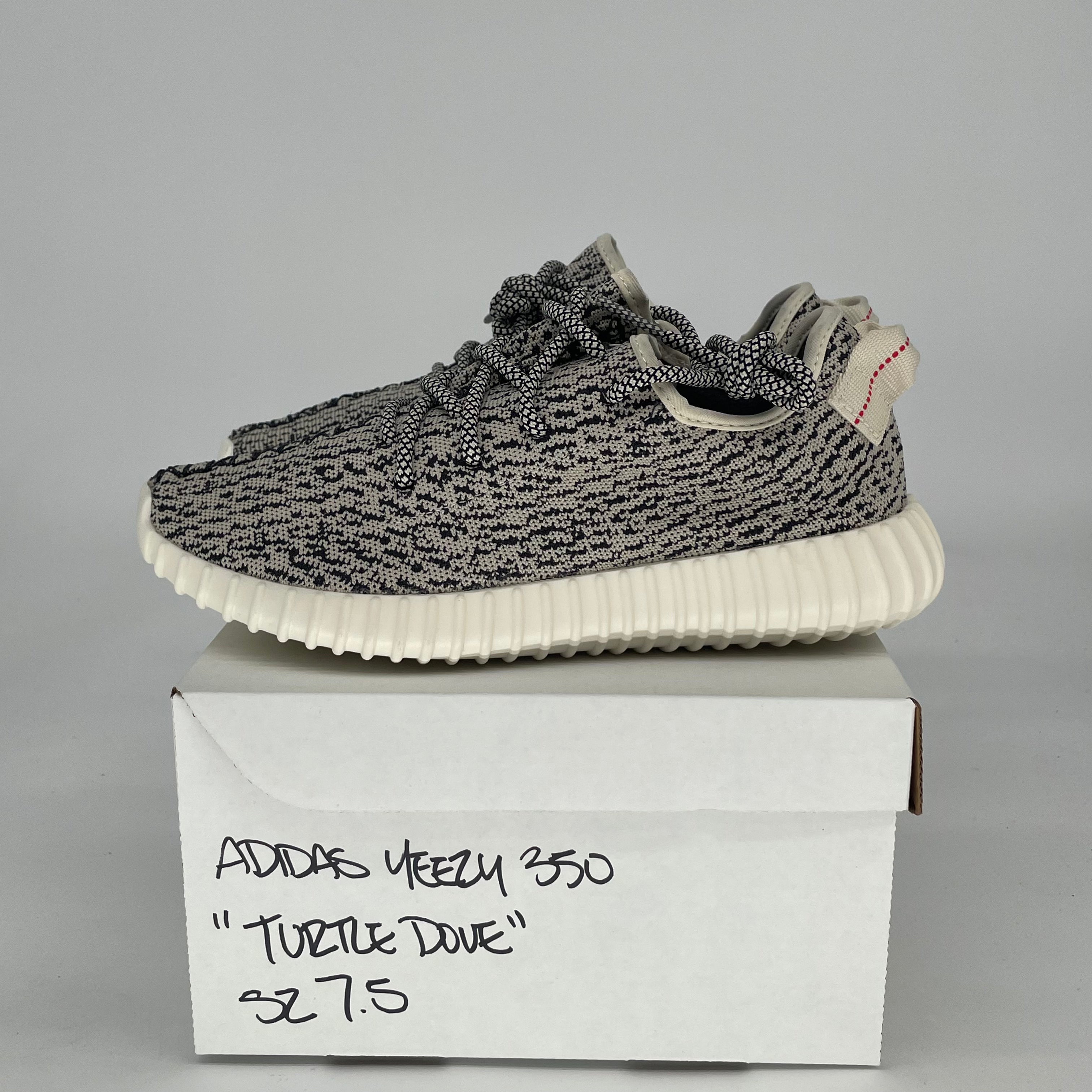 ADIDAS YEEZY 350 TURTLE DOVE AQ4832 SIZE 7.5/9W