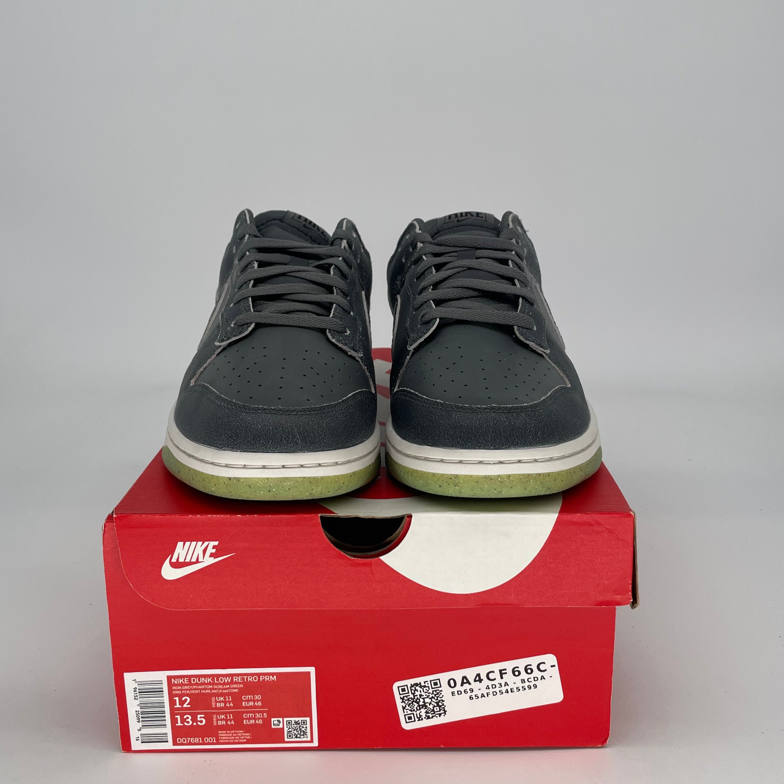 NIKE DUNK LOW HALLOWEEN DQ7681-001 SIZE 12/13.5W