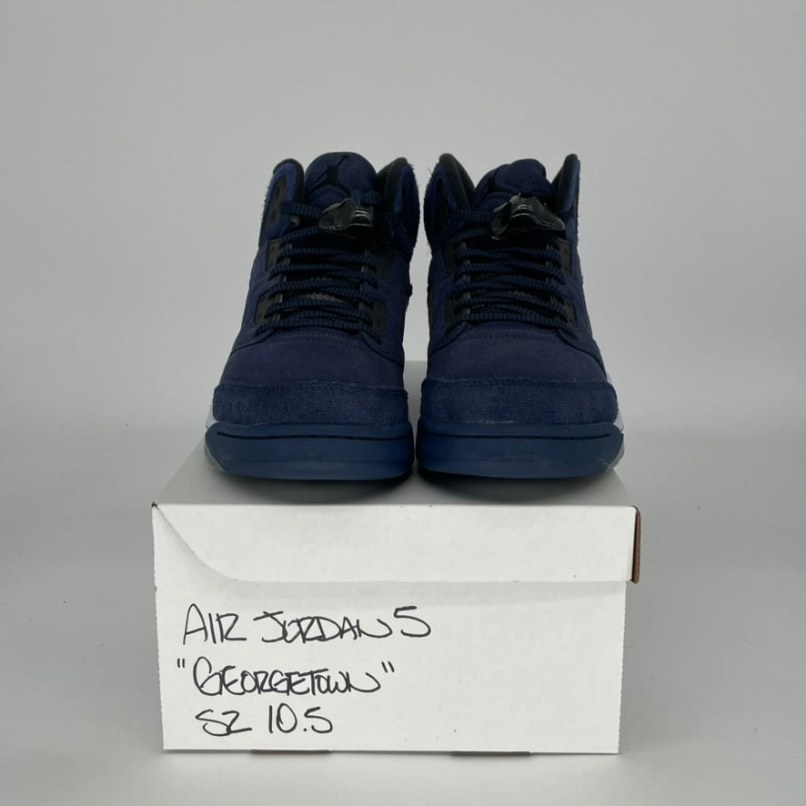 AIR JORDAN 5 GEORGETOWN FD6812-400 SIZE 10.5/12W