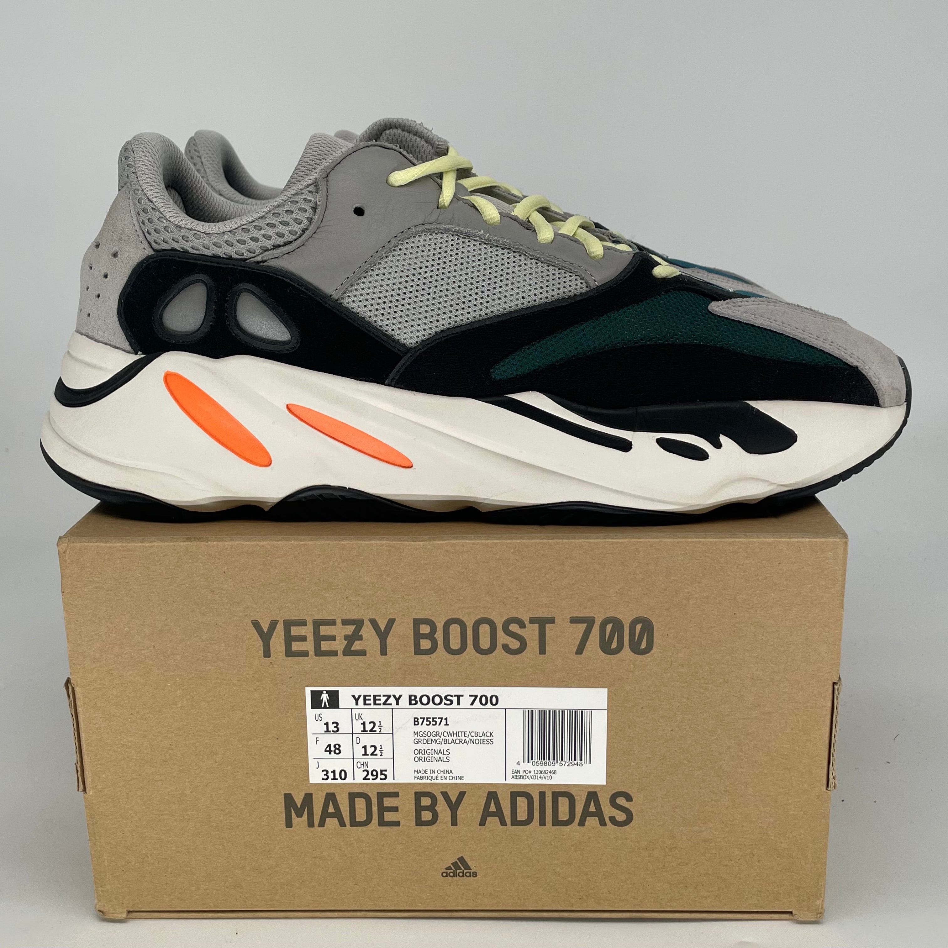 ADIDAS YEEZY 700 WAVE RUNNER B75571 SIZE 13/14.5W