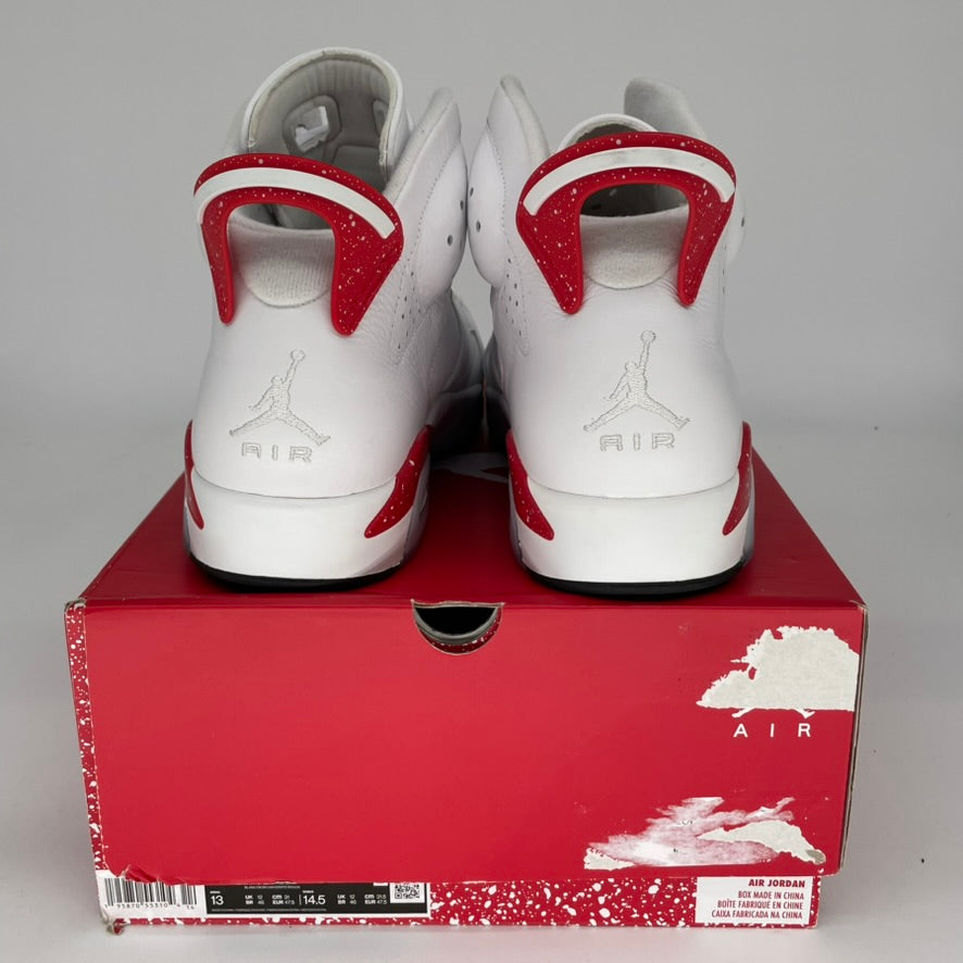 AIR JORDAN 6 RED OREO SIZE 13 CT8529-162