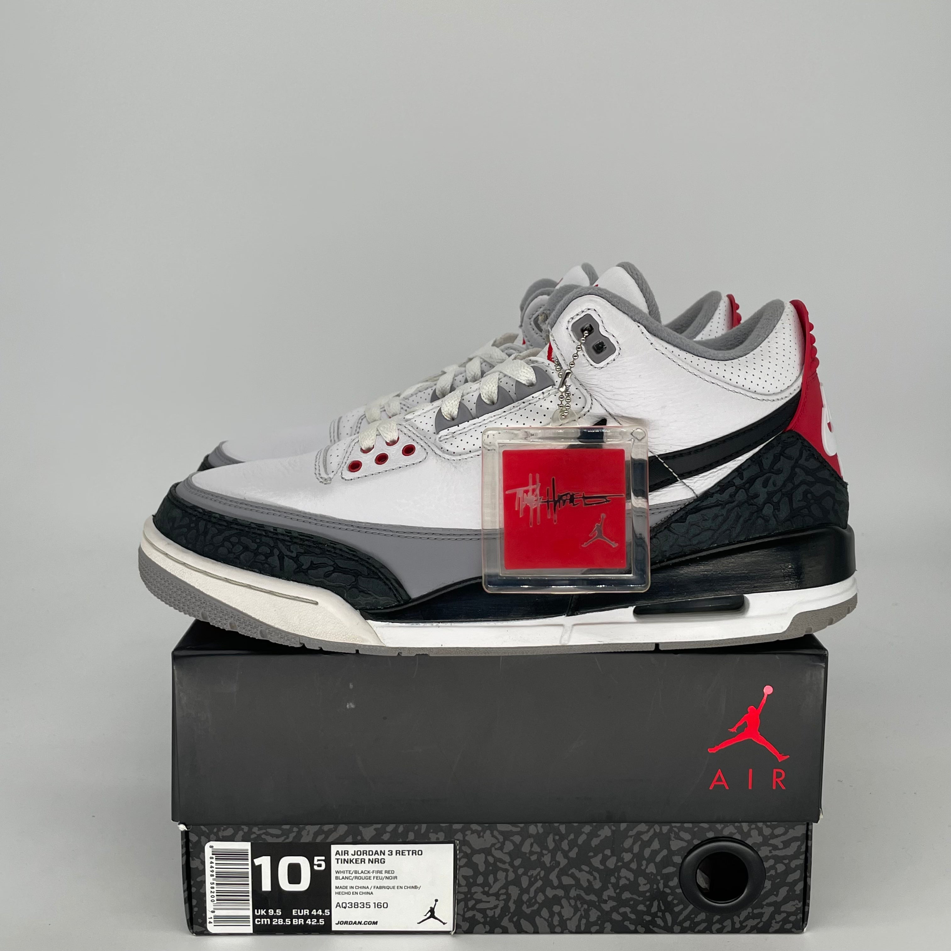 AIR JORDAN 3 TINKER HATFIELD AQ3835-160 SIZE 10.5/12W