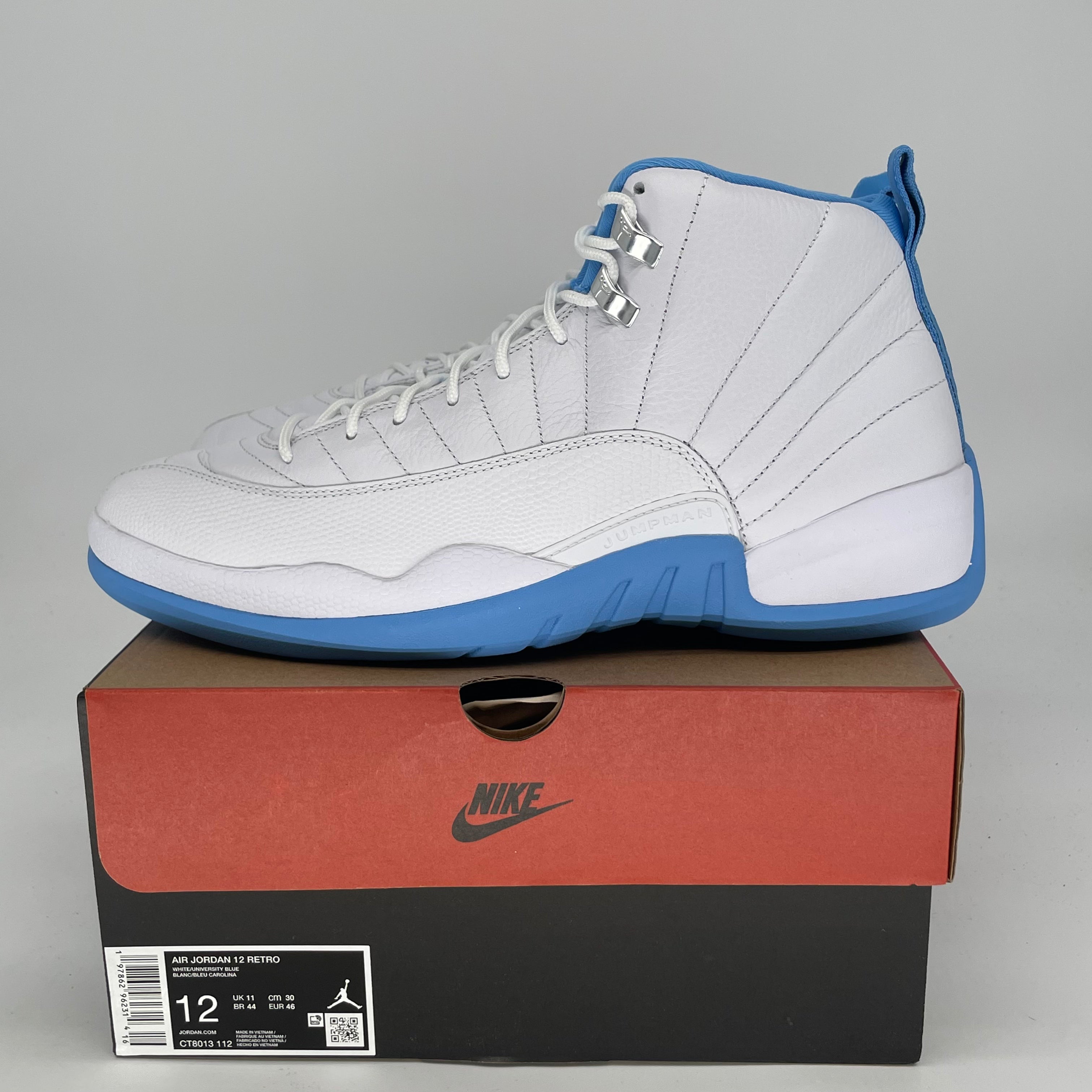 AIR JORDAN 12 MELO CT8013-112 SIZE 12/13.5W