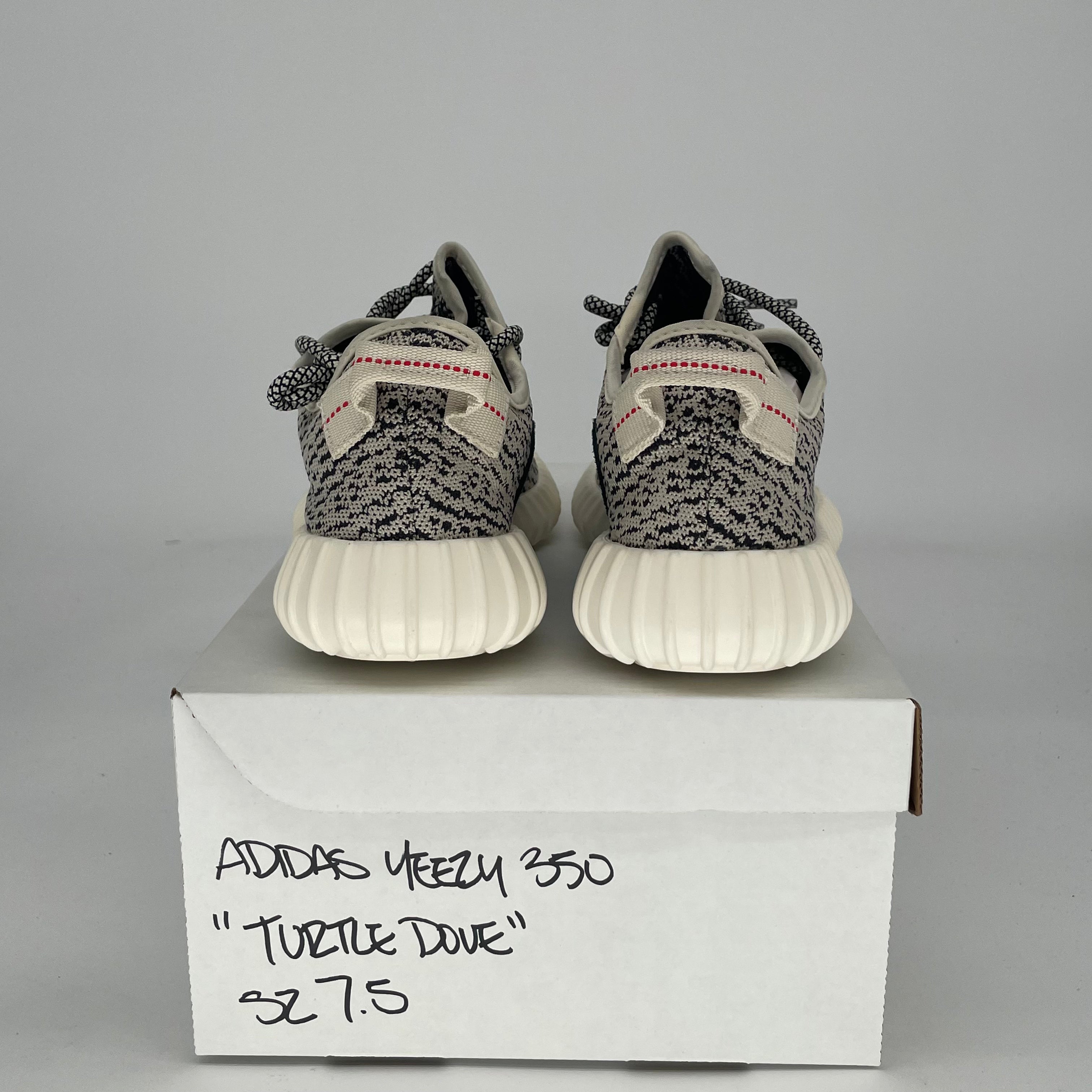 ADIDAS YEEZY 350 TURTLE DOVE AQ4832 SIZE 7.5/9W