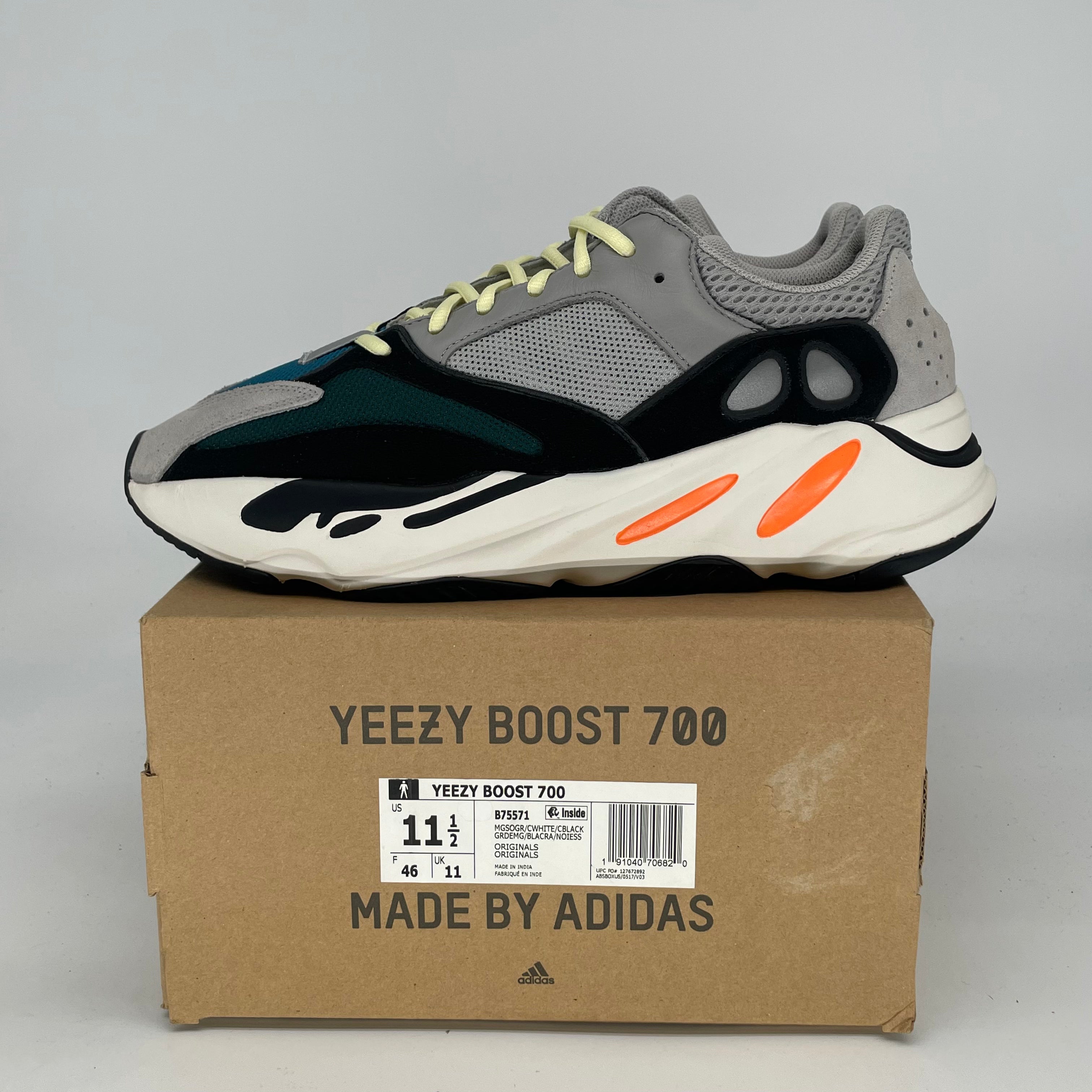 ADIDAS YEEZY 700 WAVE RUNNER B75571 SIZE 11.5/13W