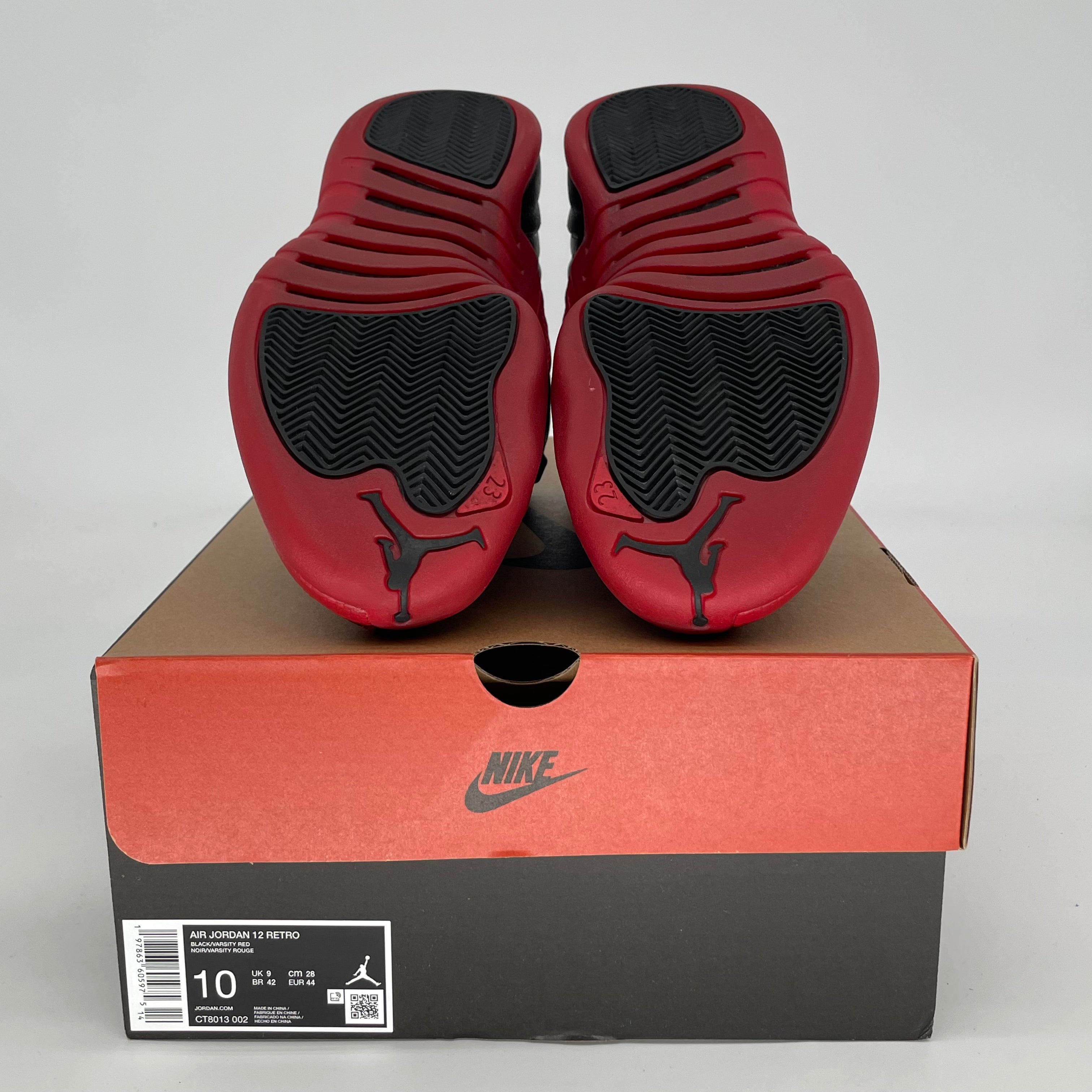 AIR JORDAN 12 FLU GAME SIZE 10/11.5W CT8013-002